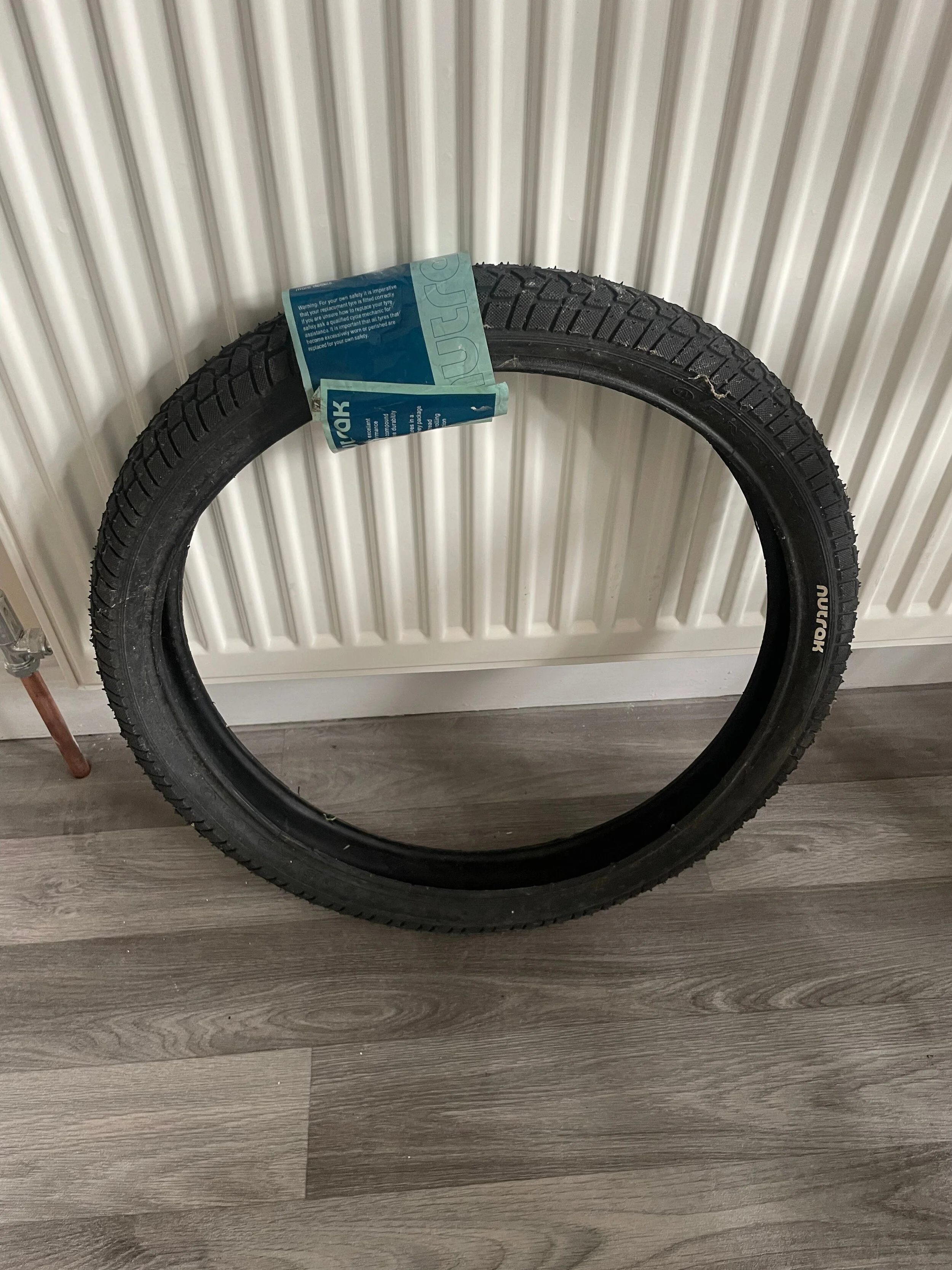 Nutrack BMX Tyre – 20 x 2.0 (New Old Stock)