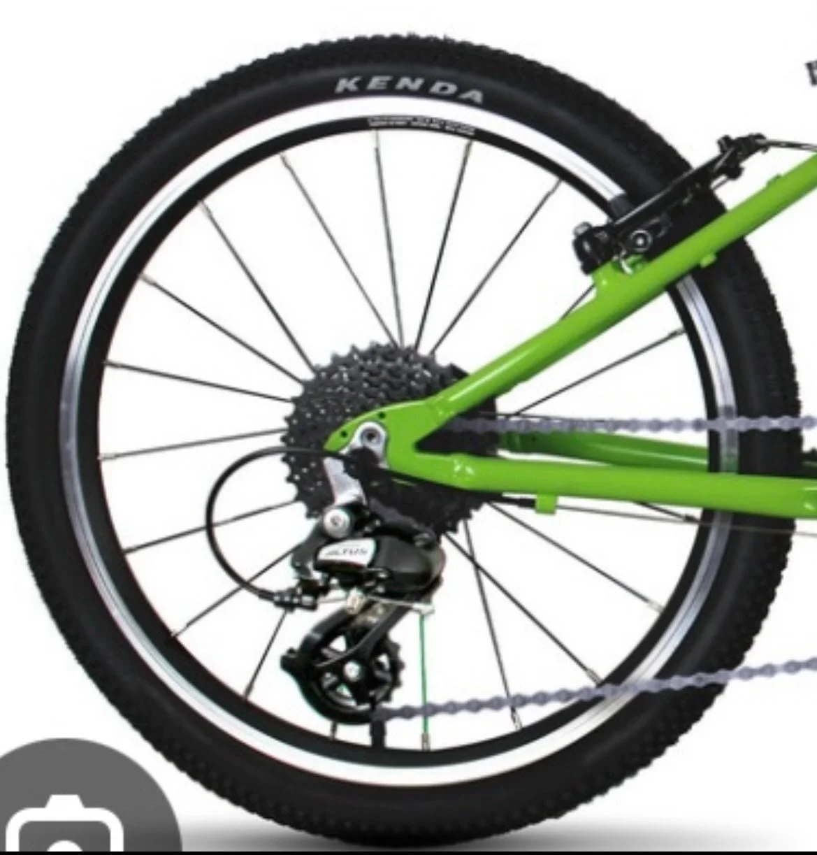 Brand New Frog Bikes Rear Wheel – 20” Hybrid (Fits Frog 52 / 53 / 55)