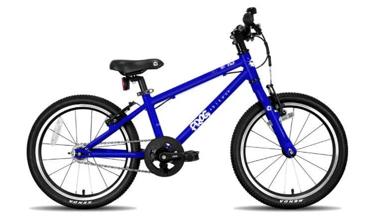 Frog 47 First Pedal Bike – 18” Wheels