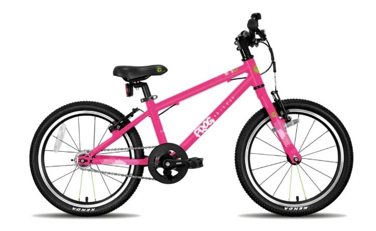 Frog 47 First Pedal Bike – 18” Wheels
