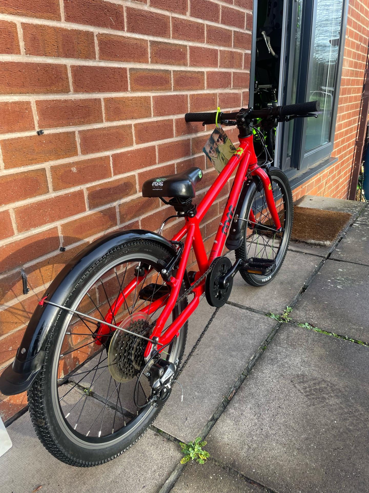 Lots of Bikes in stock, lots of time left before Christmas, come and visit our shop in the heart of Warwickshire #frogbikes #shyrebikes #islabikes #hybridbicycle #falkbalancebike #three54ridestore #bike #bikeride #shoplocal #riderowned #bikeshop #pum