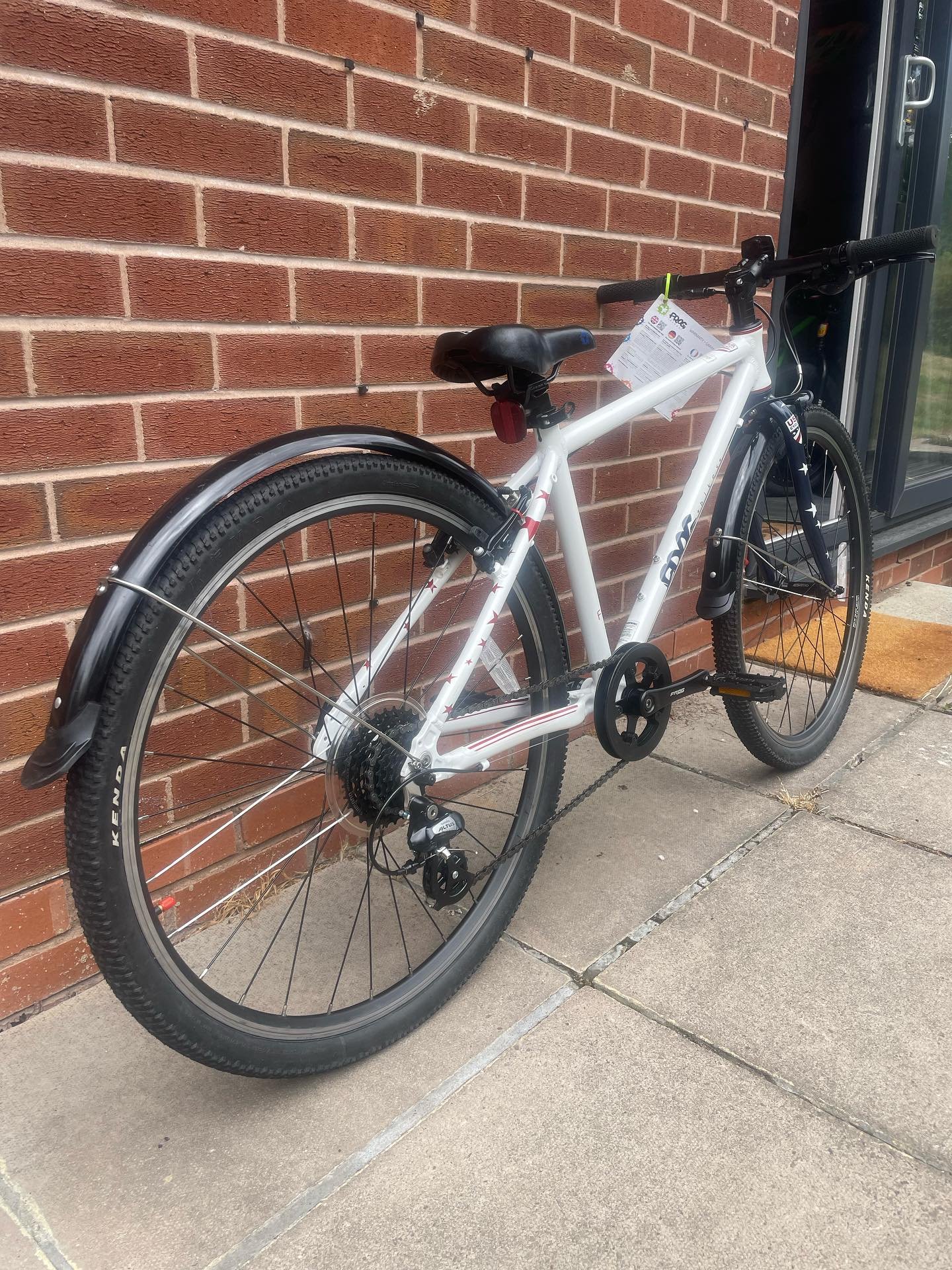 4X lovely 26&rdquo; wheel @frogbikes serviced and listed on our website today, lots more new and used bikes, clothing, parts and accessories in stock and full workshop facilities 😎👍 #frogbikes #bikeshop #riderowned #three54ridestore #bikestore #bic