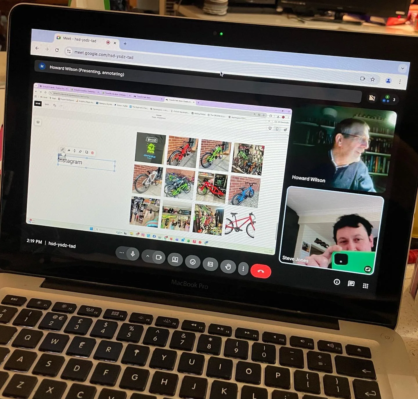 Working on our new website today, should be going live in the next few weeks&hellip; it&rsquo;s a lot of work 🤣🤣 #bikeshop #riderowned #frogbikes #shyrebikes #three54ridestore