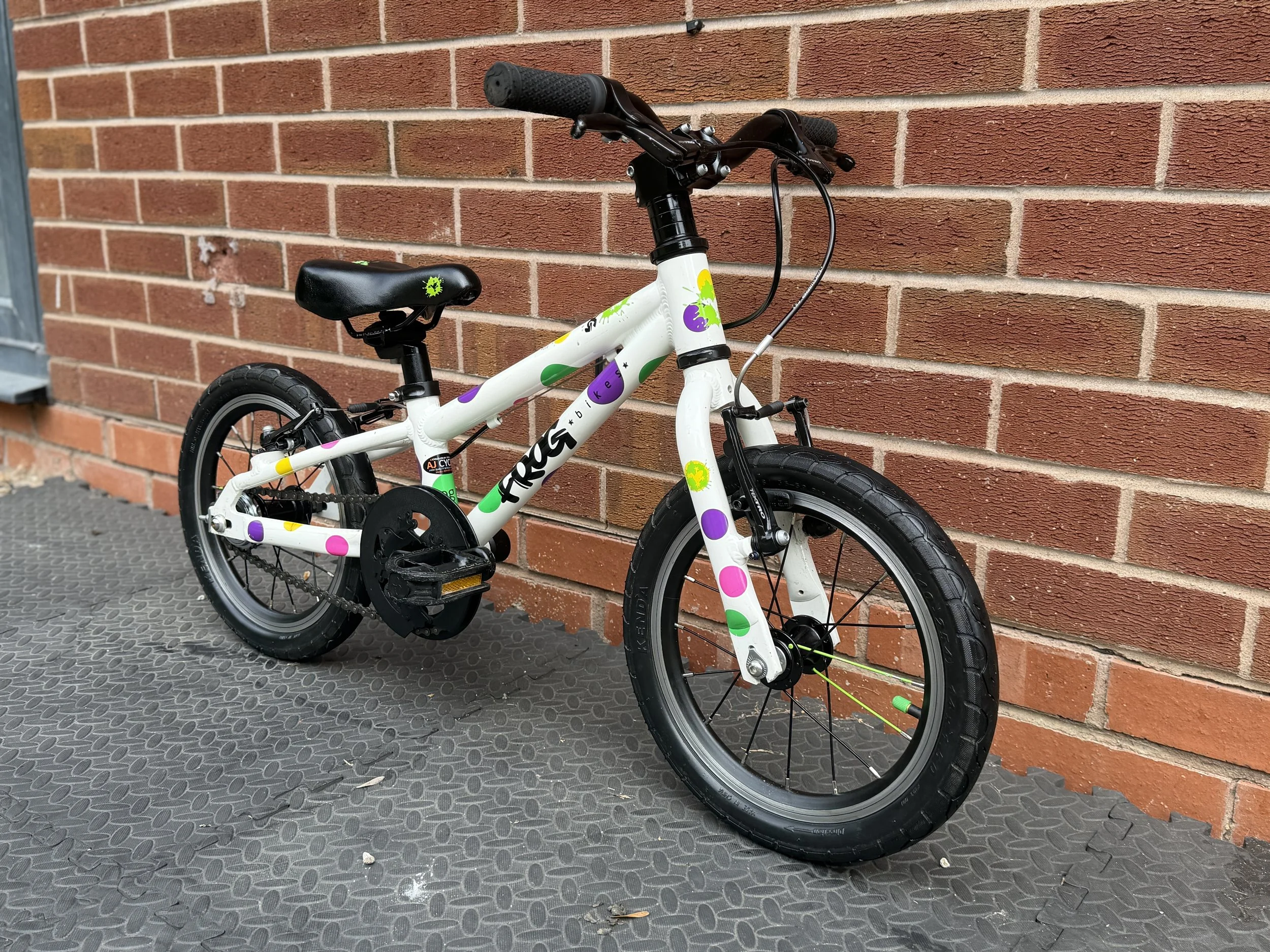 Frog first pedal bike for sale 9.jpg