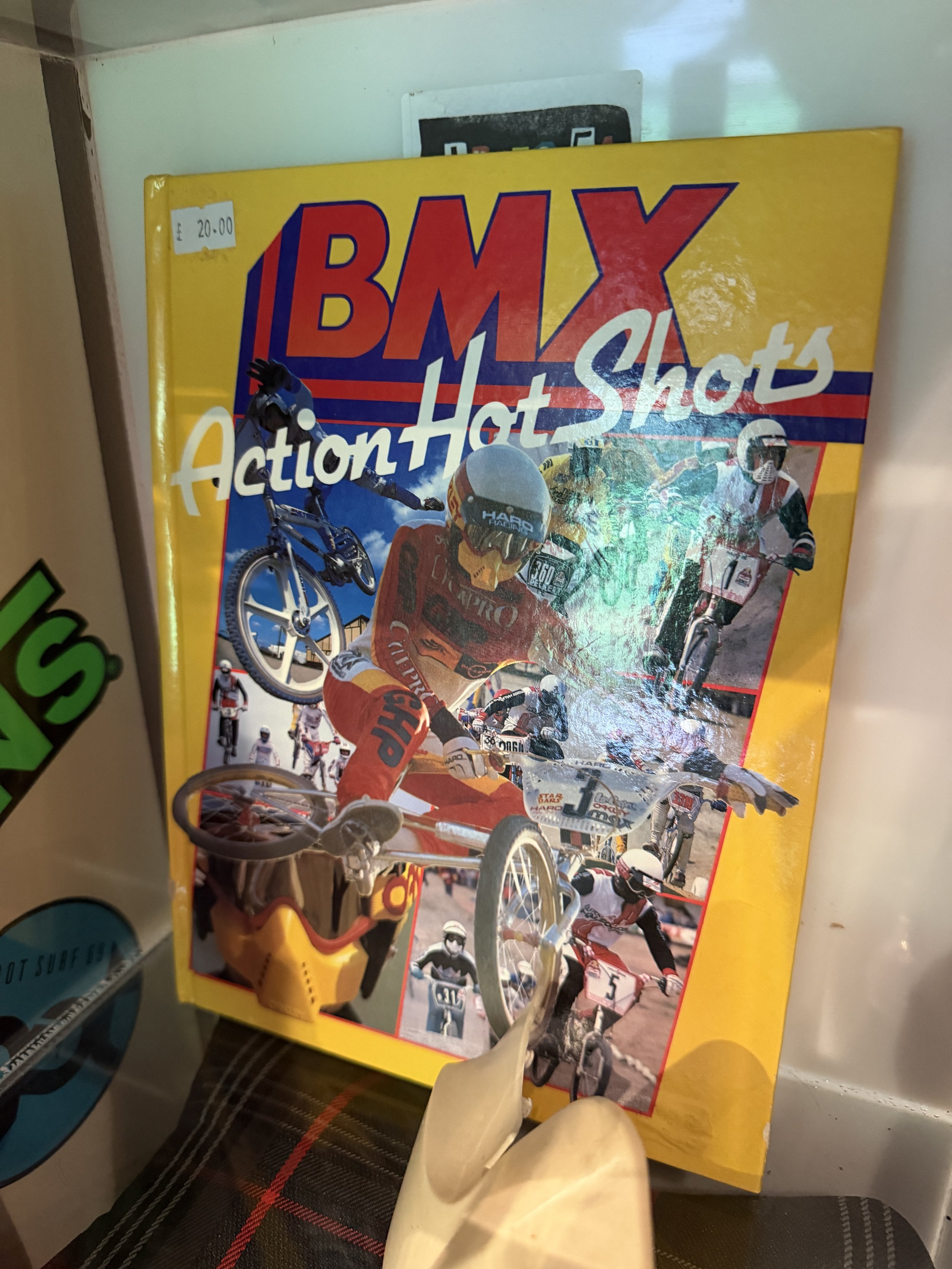 Early 1980’s Old School BMX Racing Book