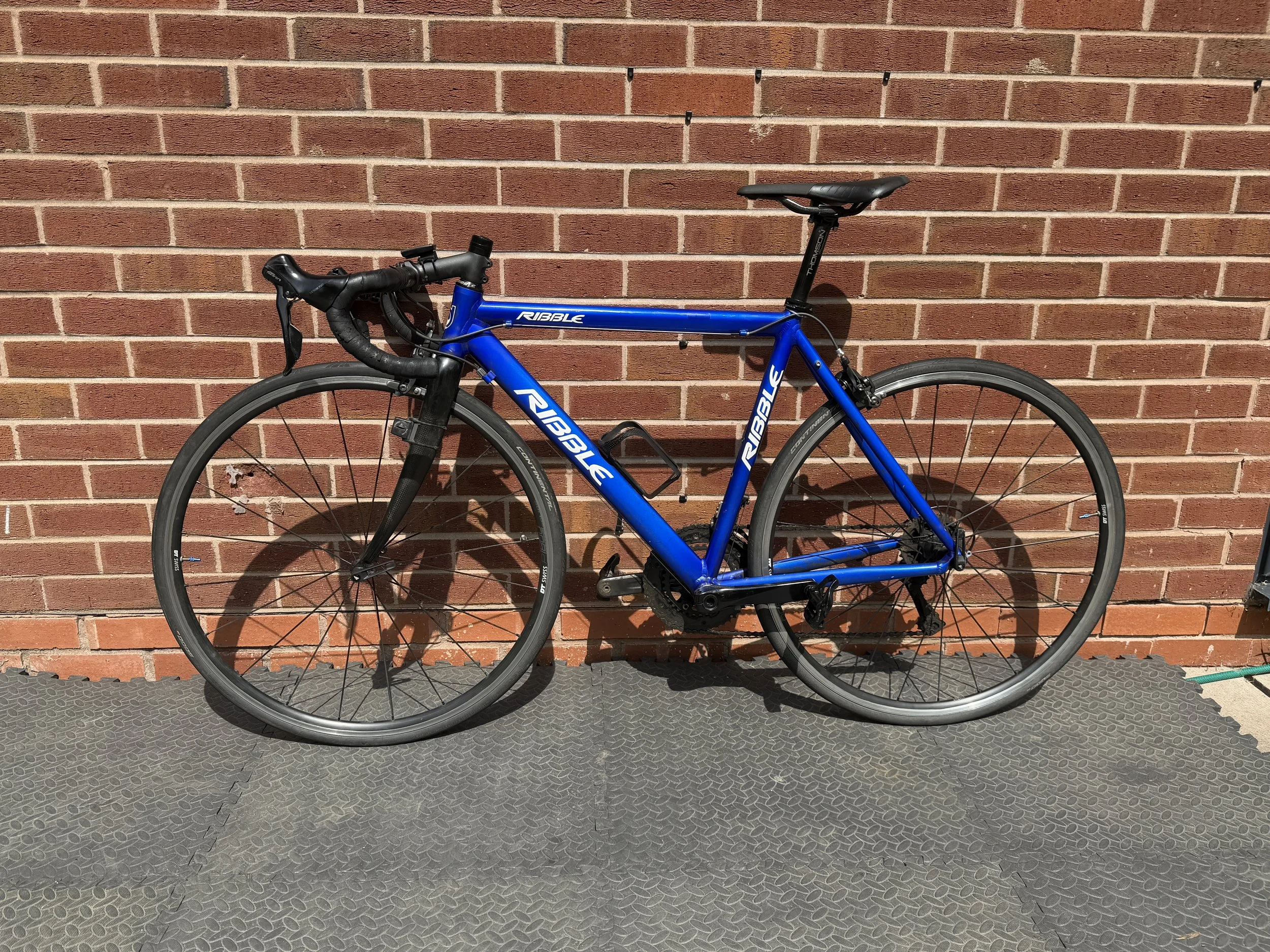 Pre-Loved Ribble Road Bike – 51cm (Blue)