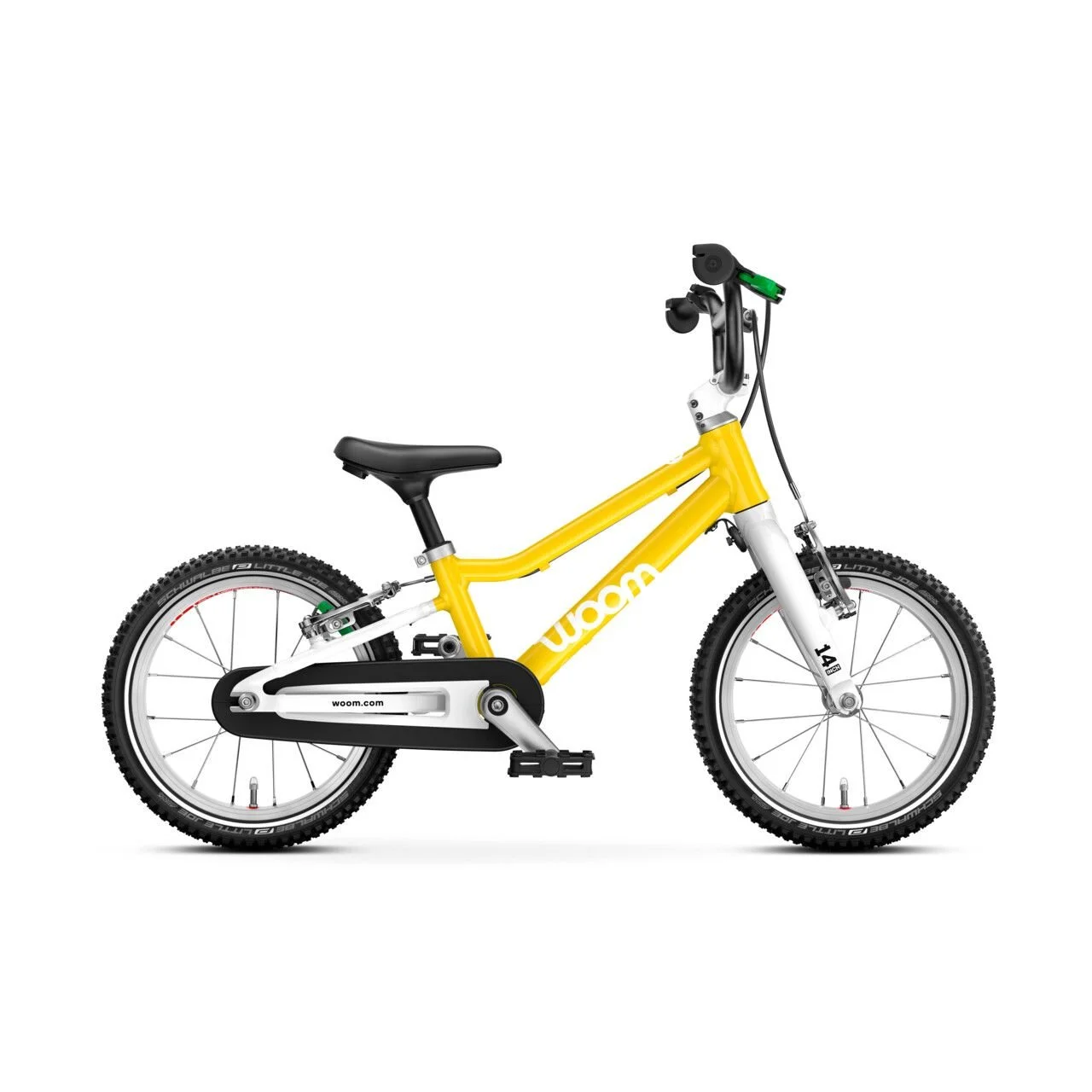 Woom Bikes Go 2 Yellow .JPG
