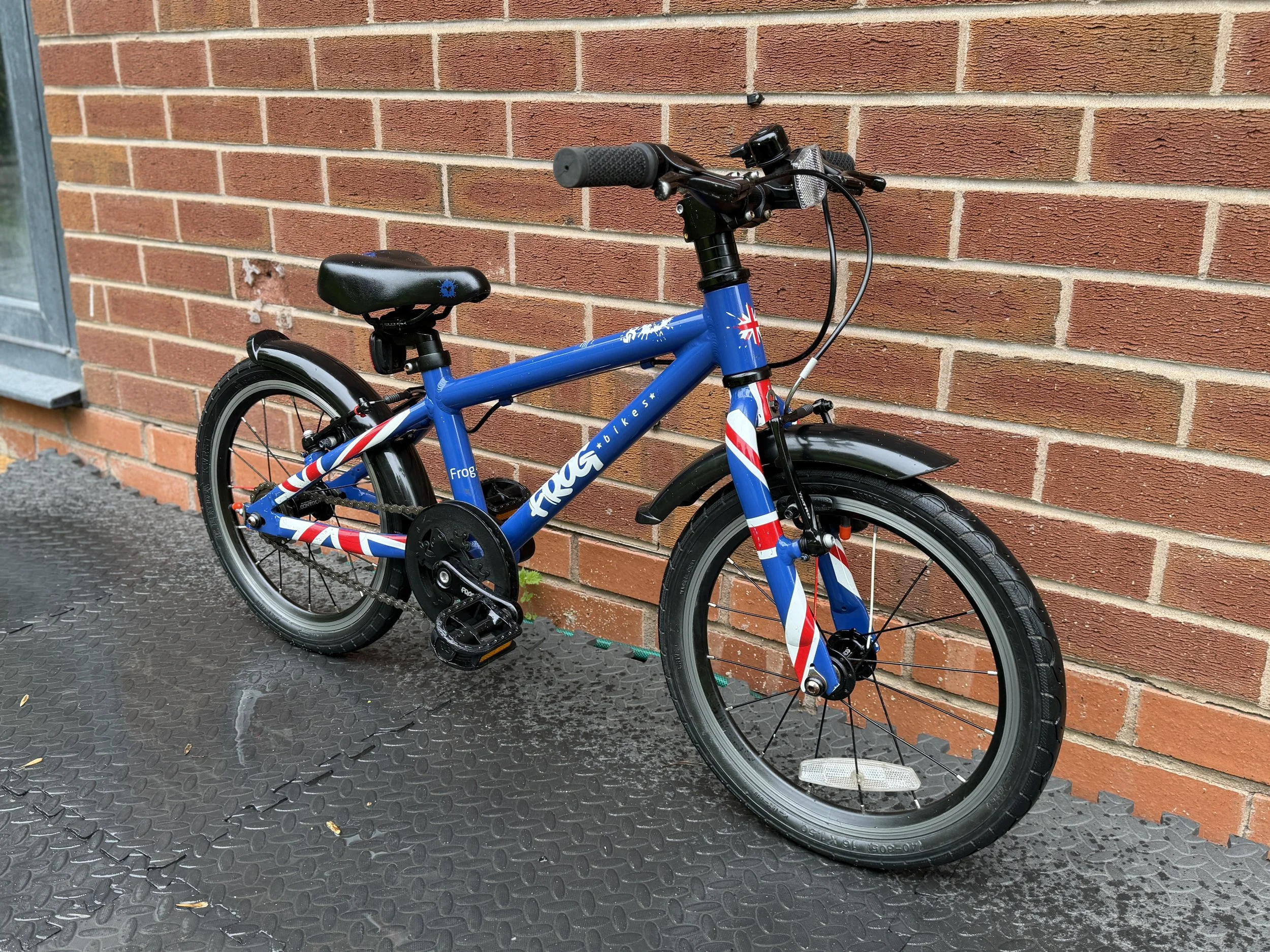 Blue Frog first pedal bike 9 .jpg