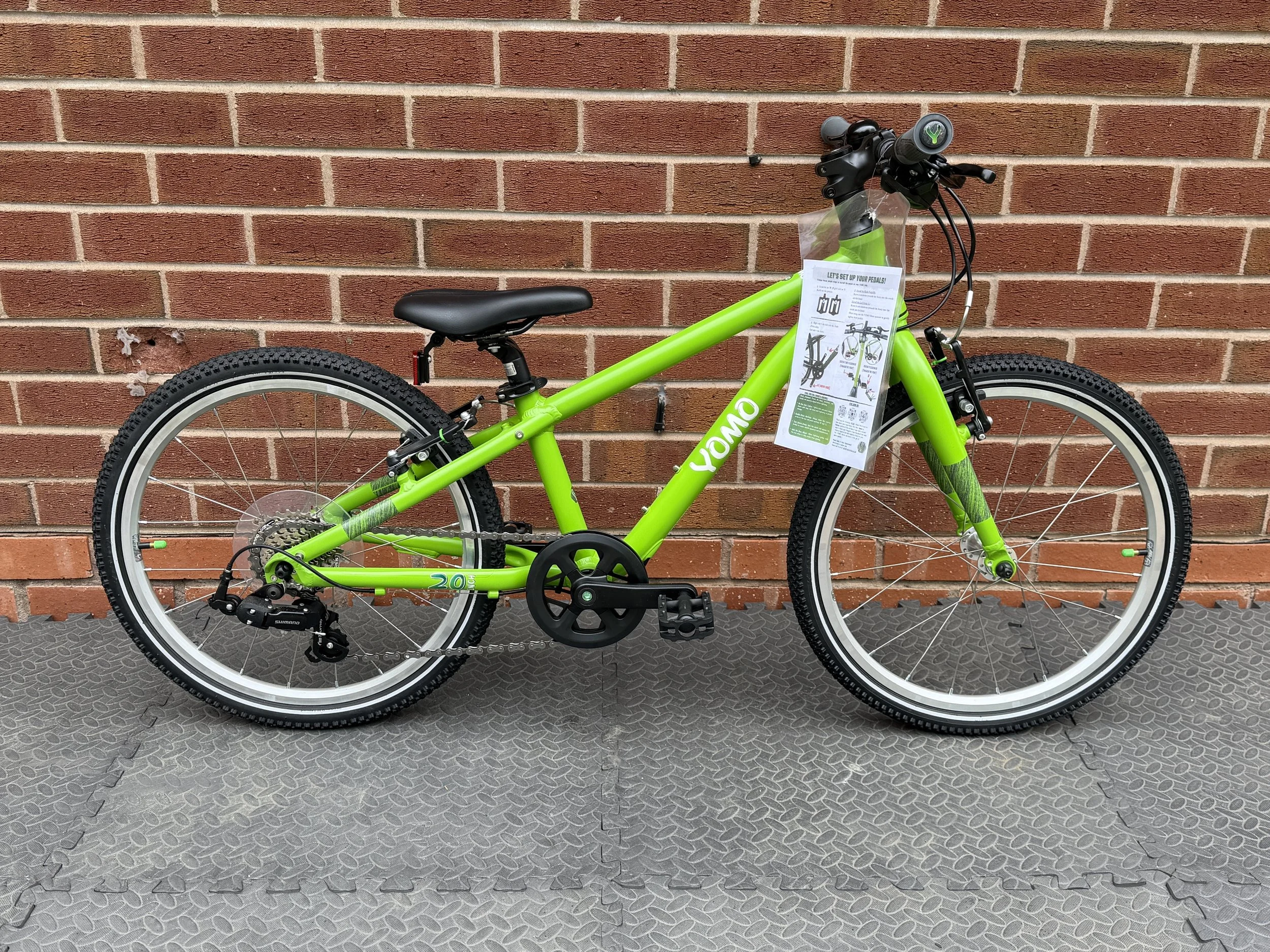 Green 20” YOMO Bike frog bike 6 .jpg