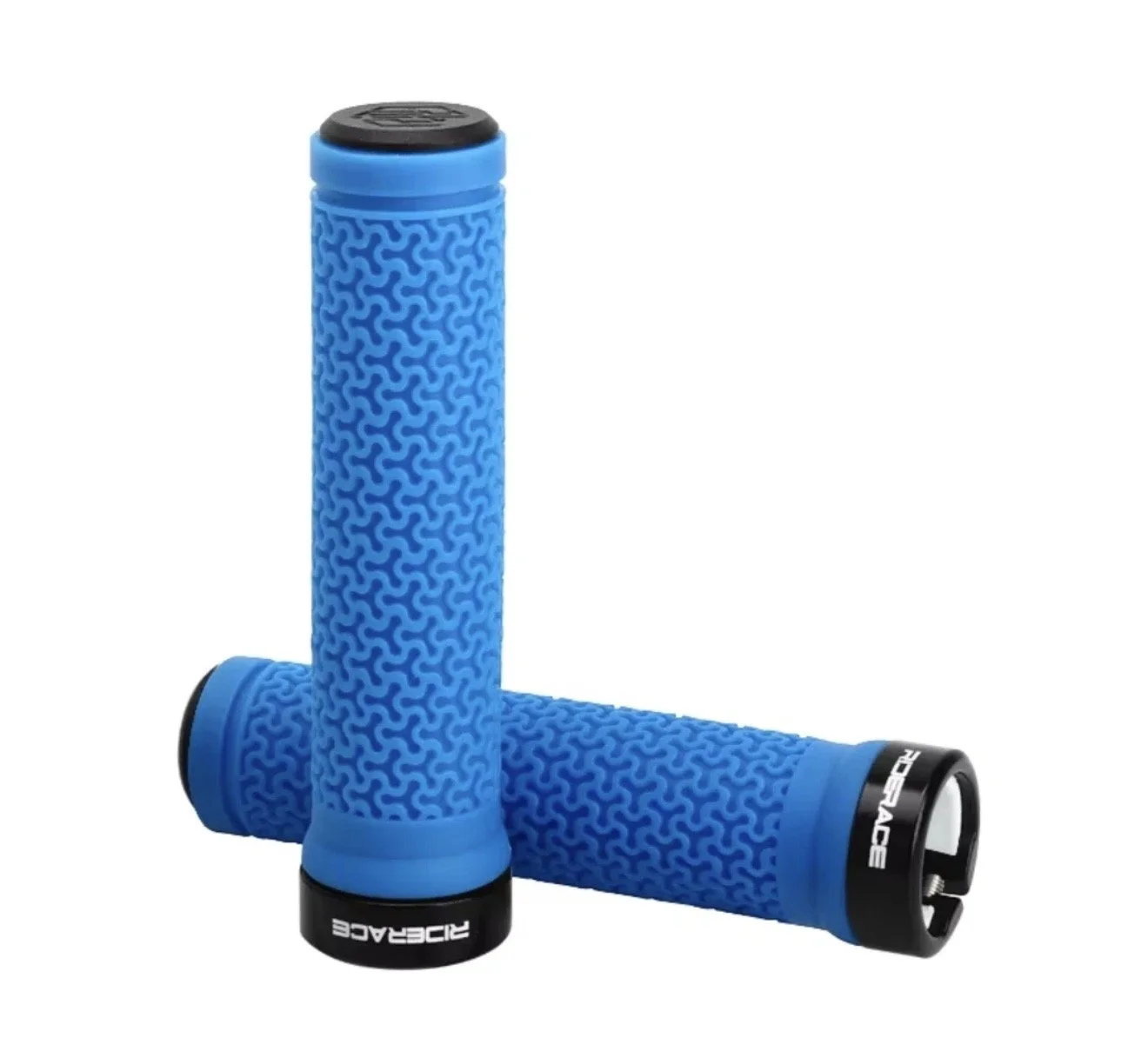 Frog Bike Grips Blue .jpg