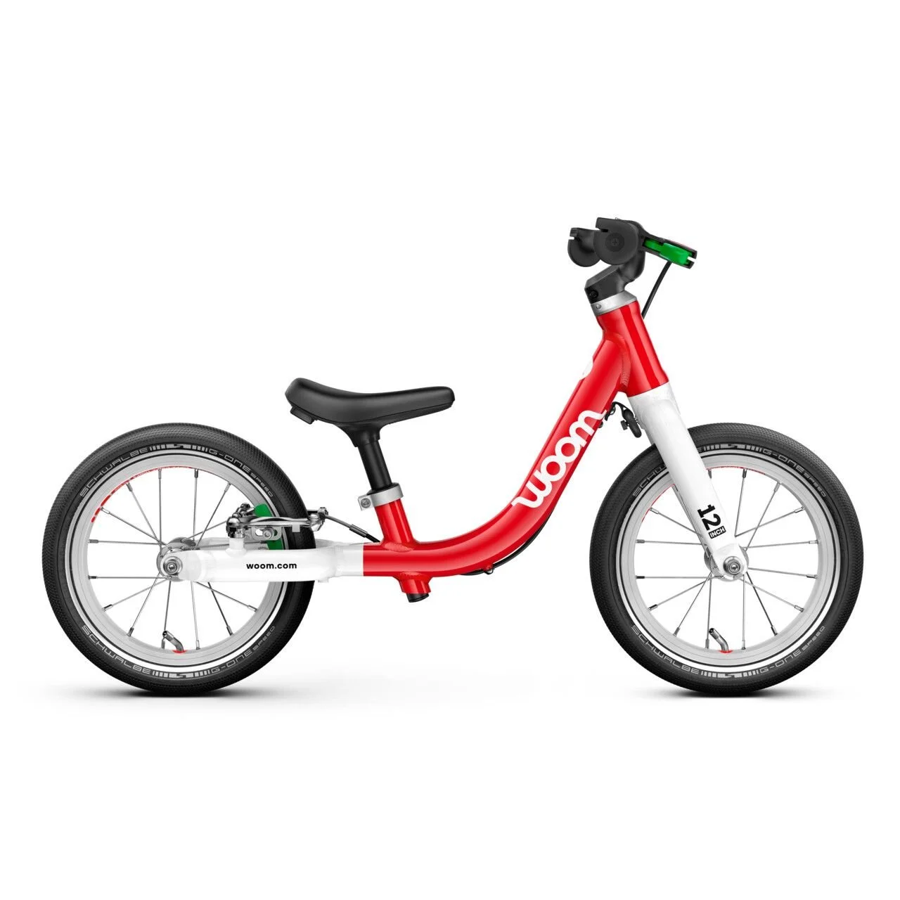 Woom Bikes Go 1 balance bike Red .JPG