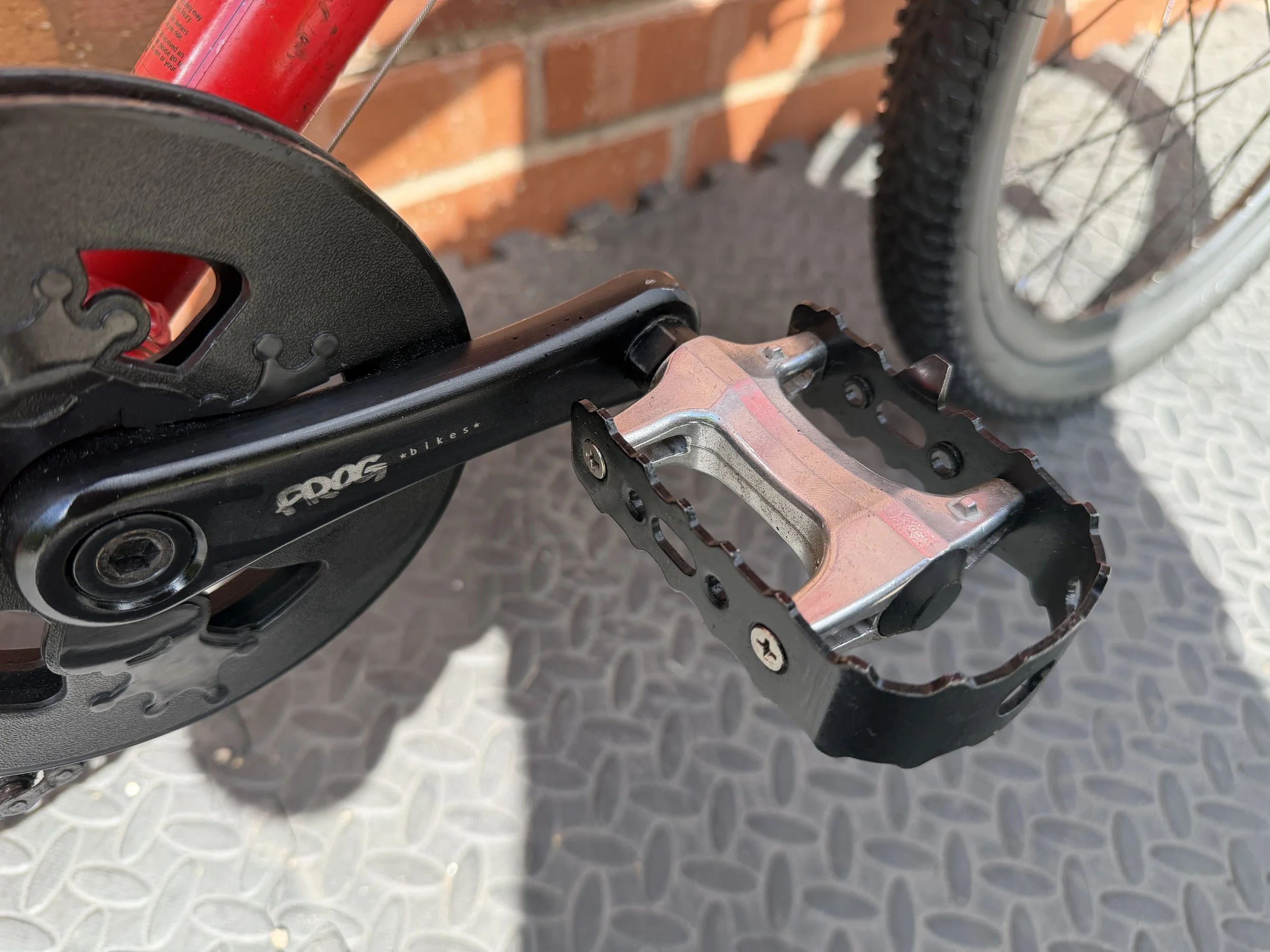 Red Frog Bike for sale 5 .JPG