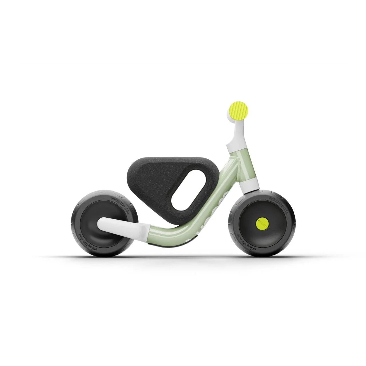 Woom Wow balance bike green .JPG