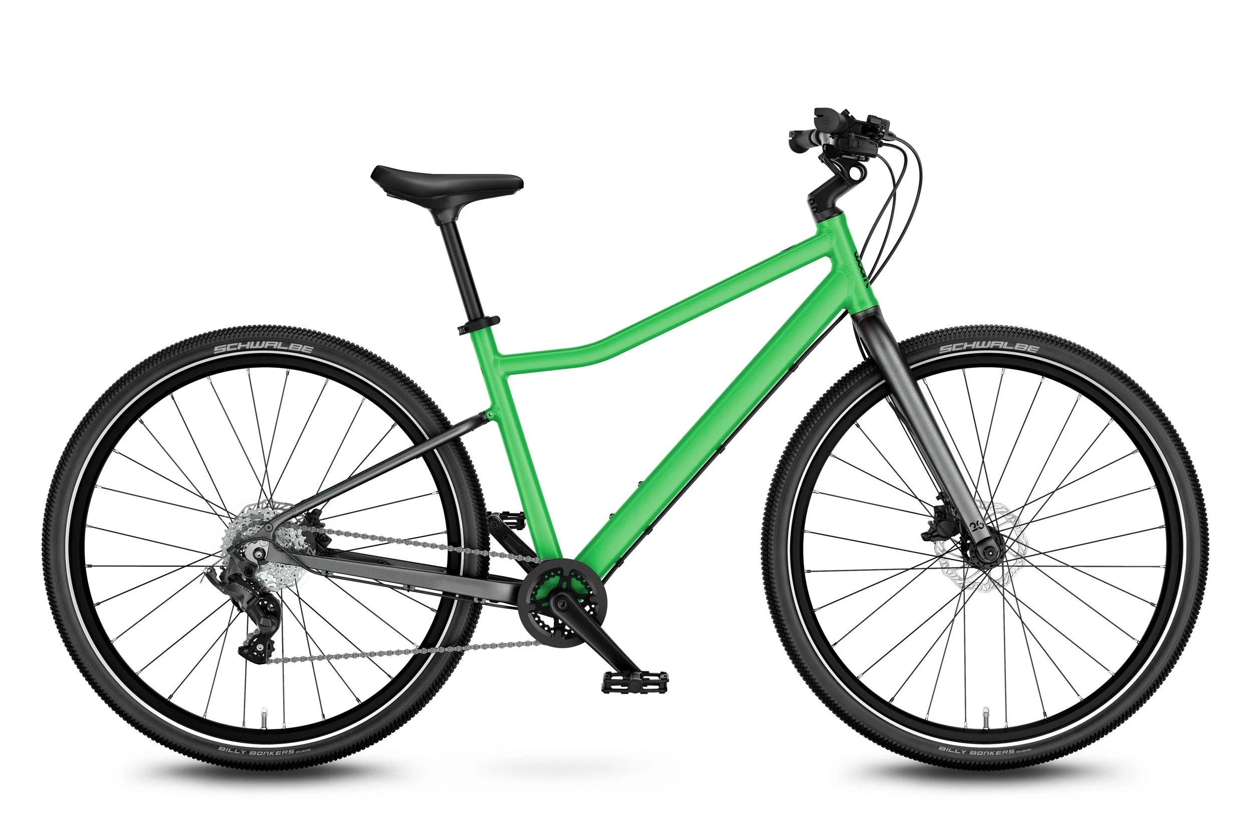 Woom Explore 6 Green .JPG