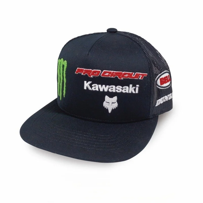 New Era Monster Energy Pro Circuit Kawasaki Snapback Cap (L/XL)