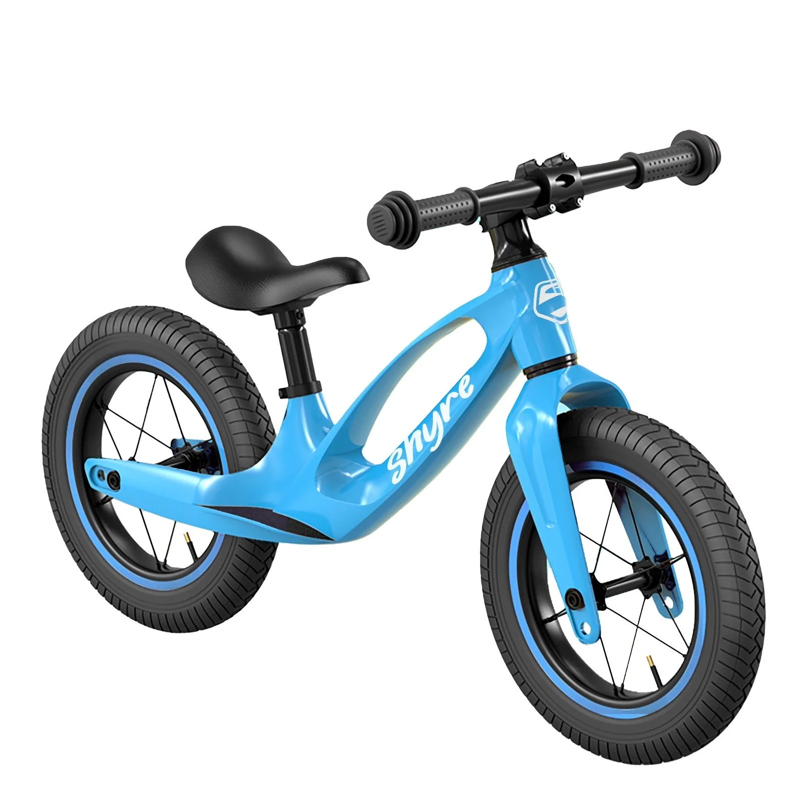 Shyre Bikes balance bike Blue .JPG