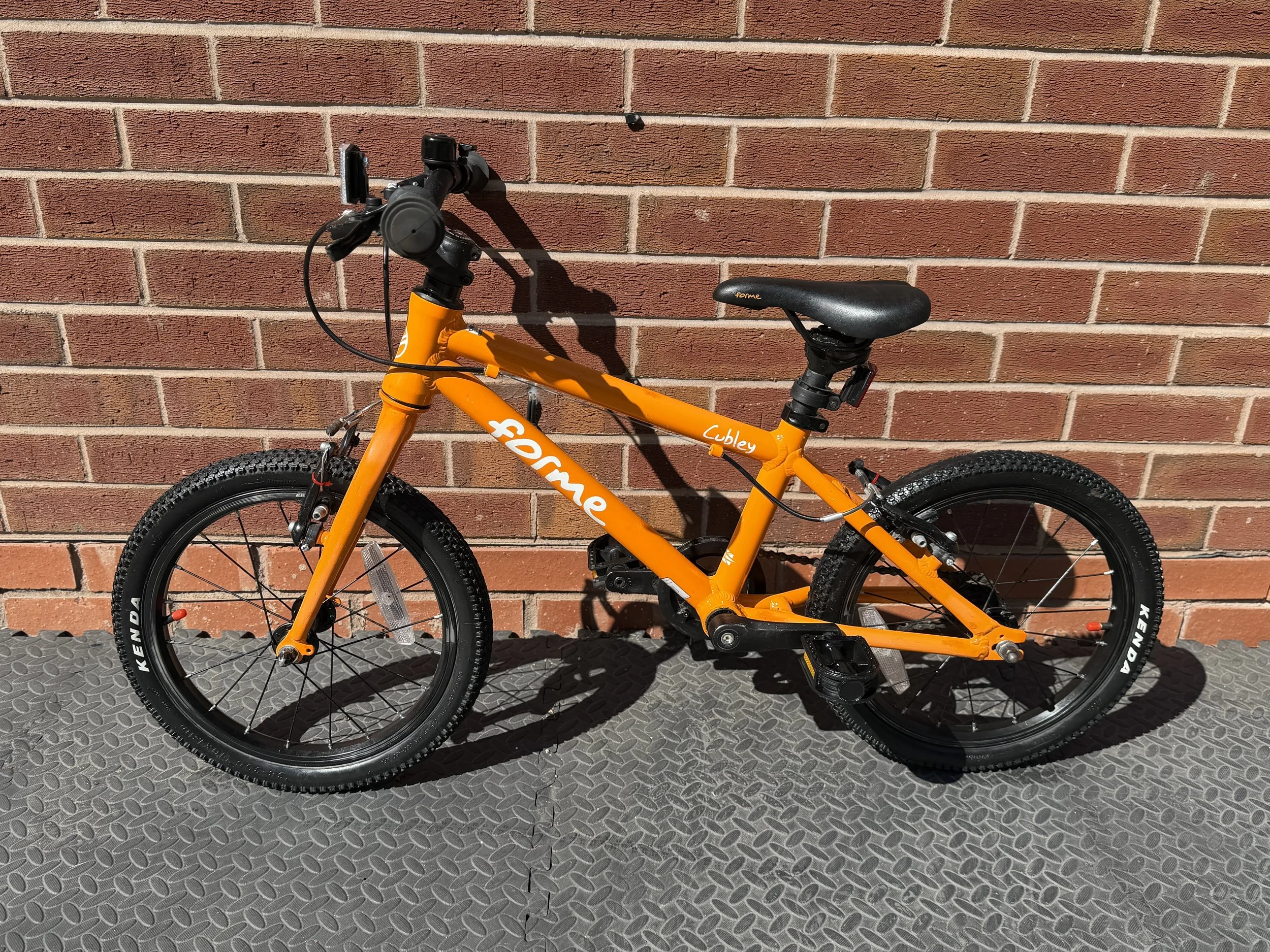 Pre-Loved Forme Cubley First Pedal Bike – 16" (Orange)