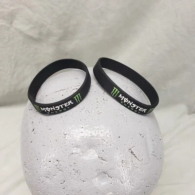 Monster Energy Rubber Wrist Band