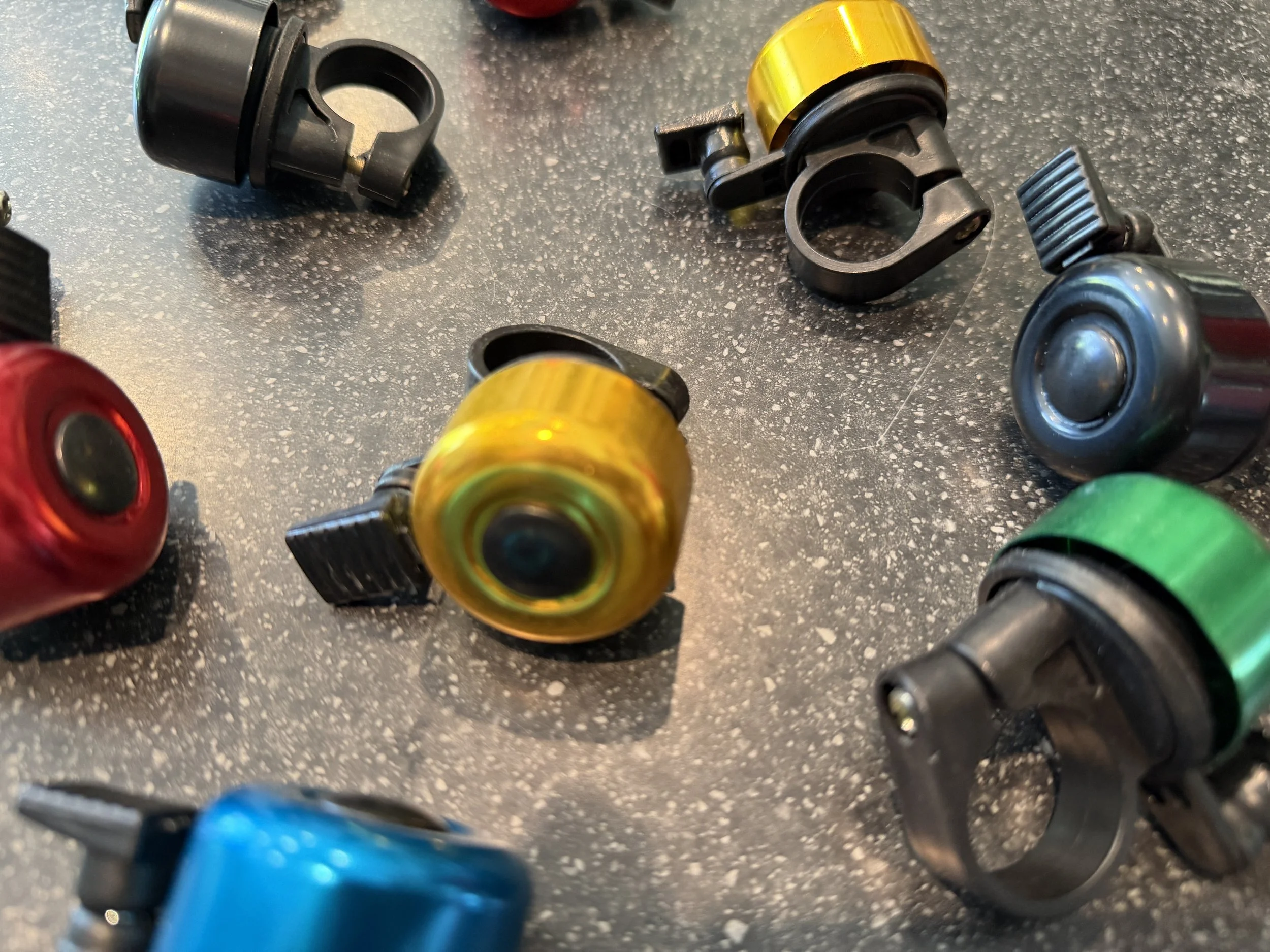 Three54 ride store bicycle bell gold .JPG