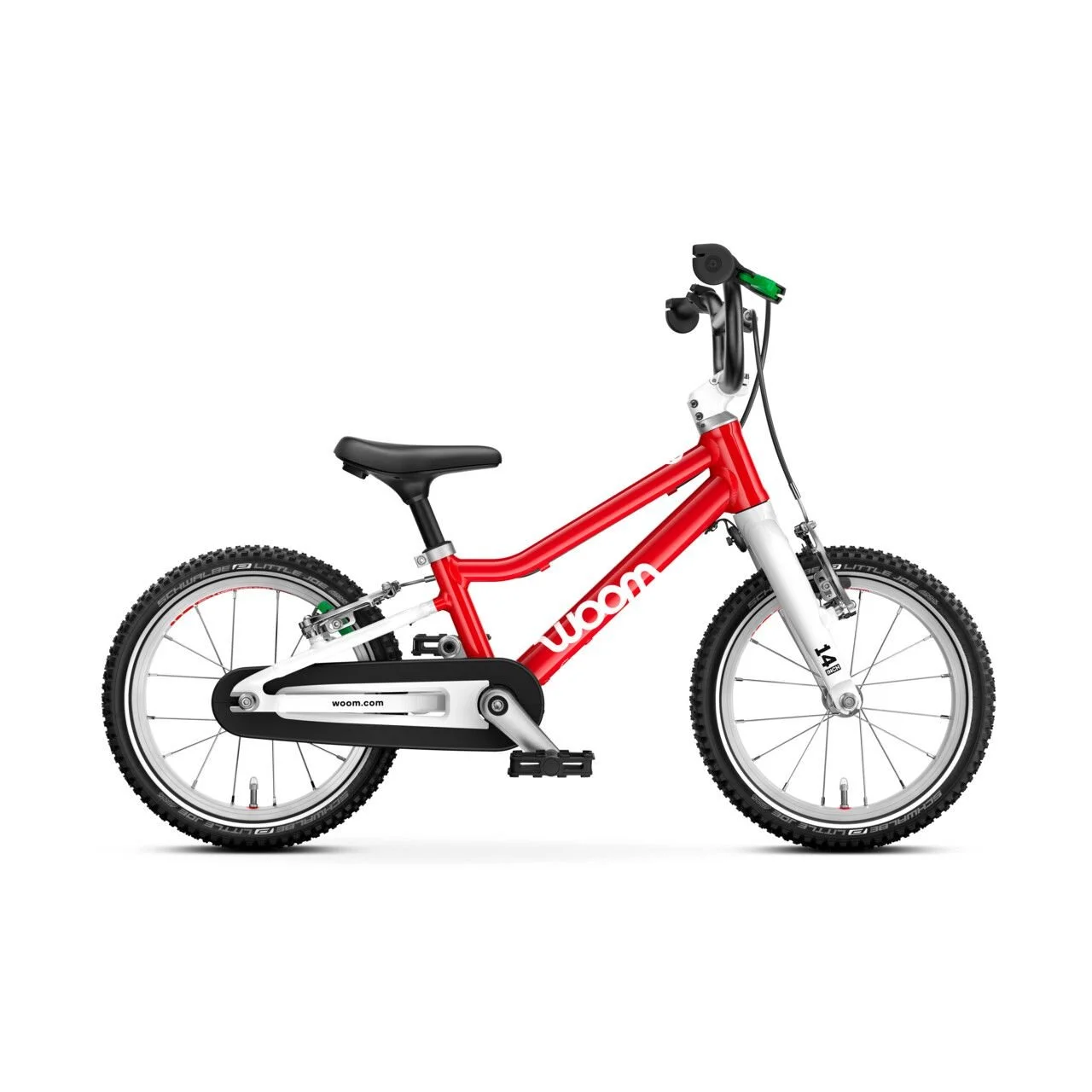 Woom Bikes Go 2 Red .JPG