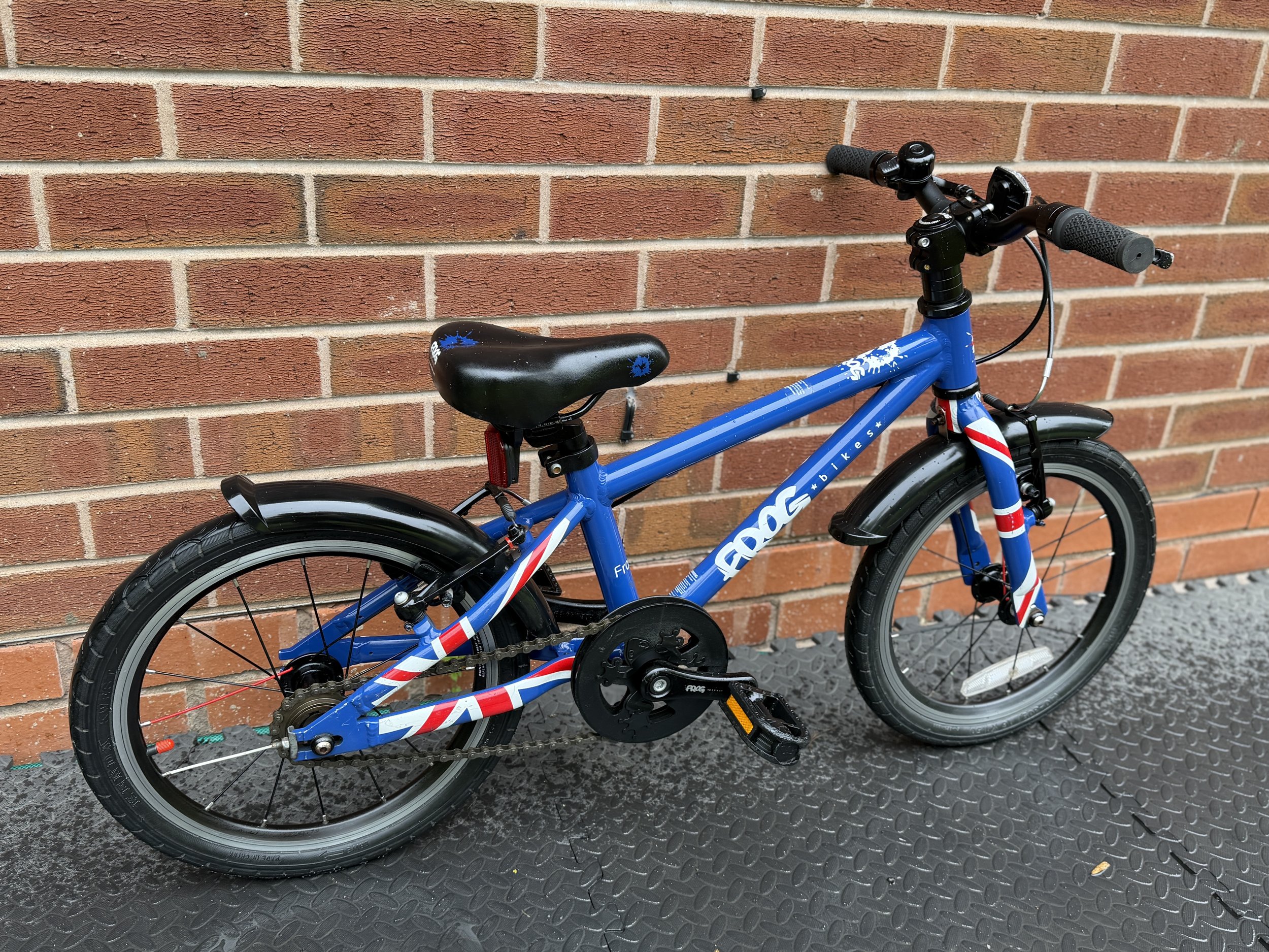 Blue Frog first pedal bike 7 .jpg