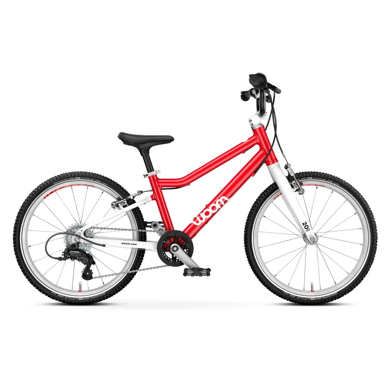 Woom Bikes Go 4 Red  2.JPG