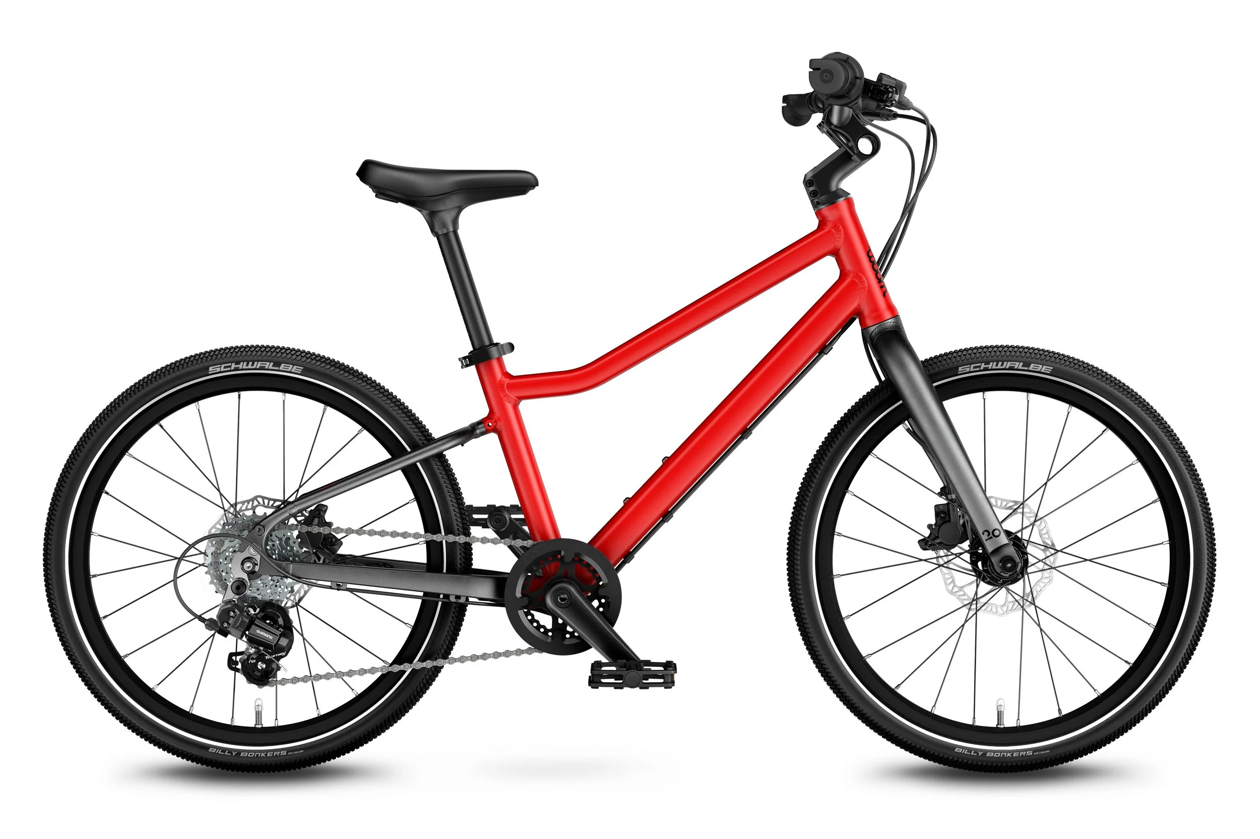 Woom Explore 4 Red .JPG