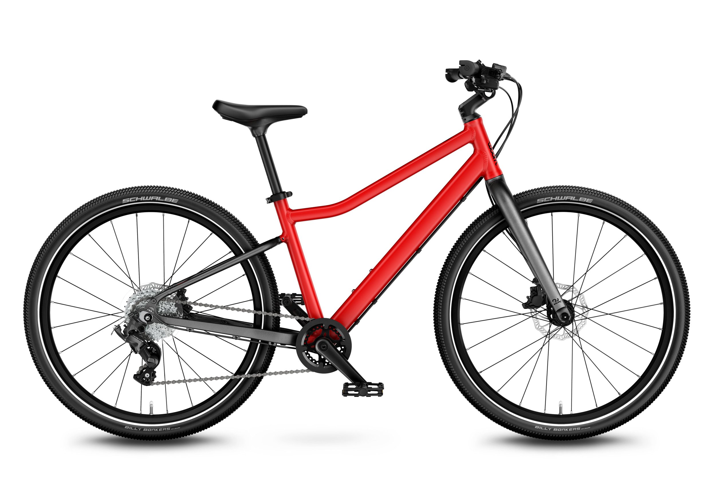 Woom Explore 5 Red .JPG