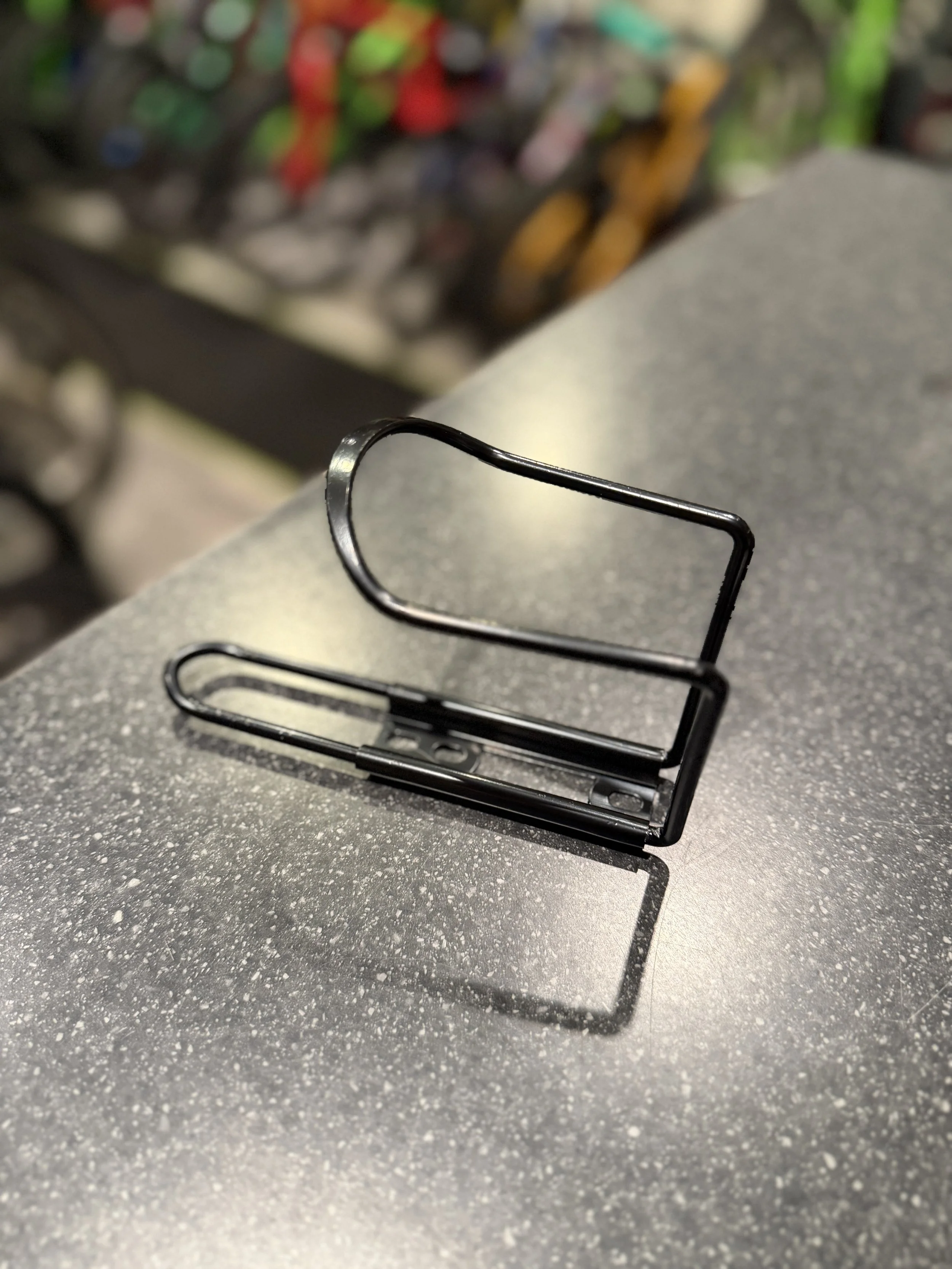 Frog Bikes Aluminium Water Bottle Cage – Black