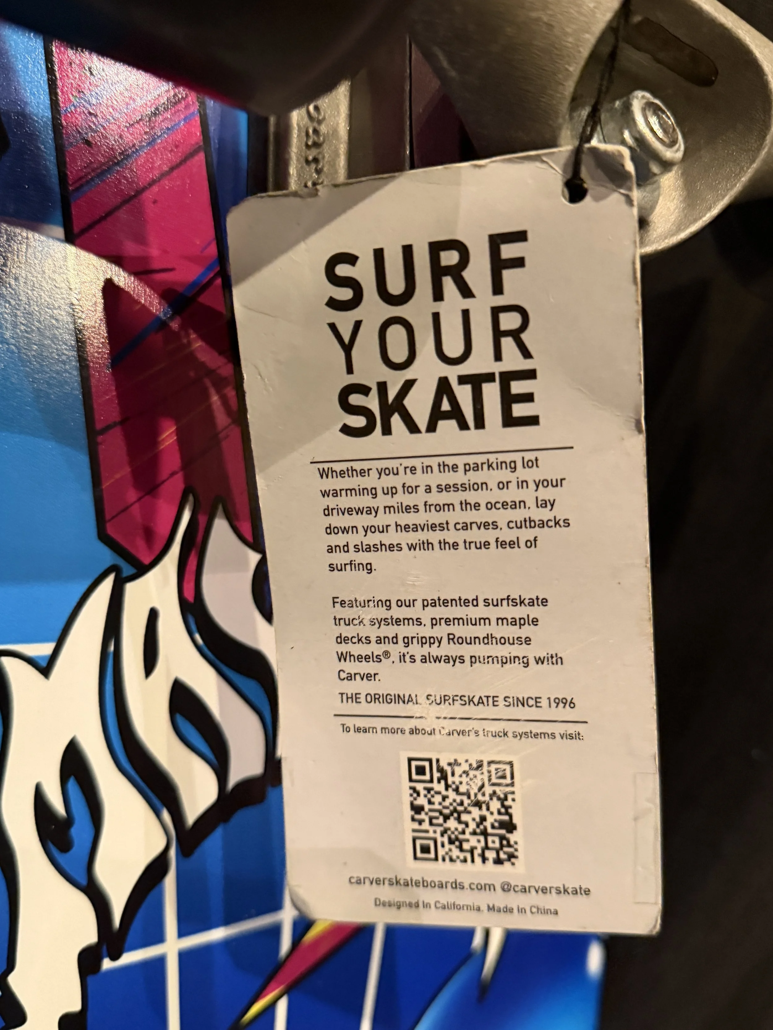 Lost Mayhem Carver Skateboard 5.JPG
