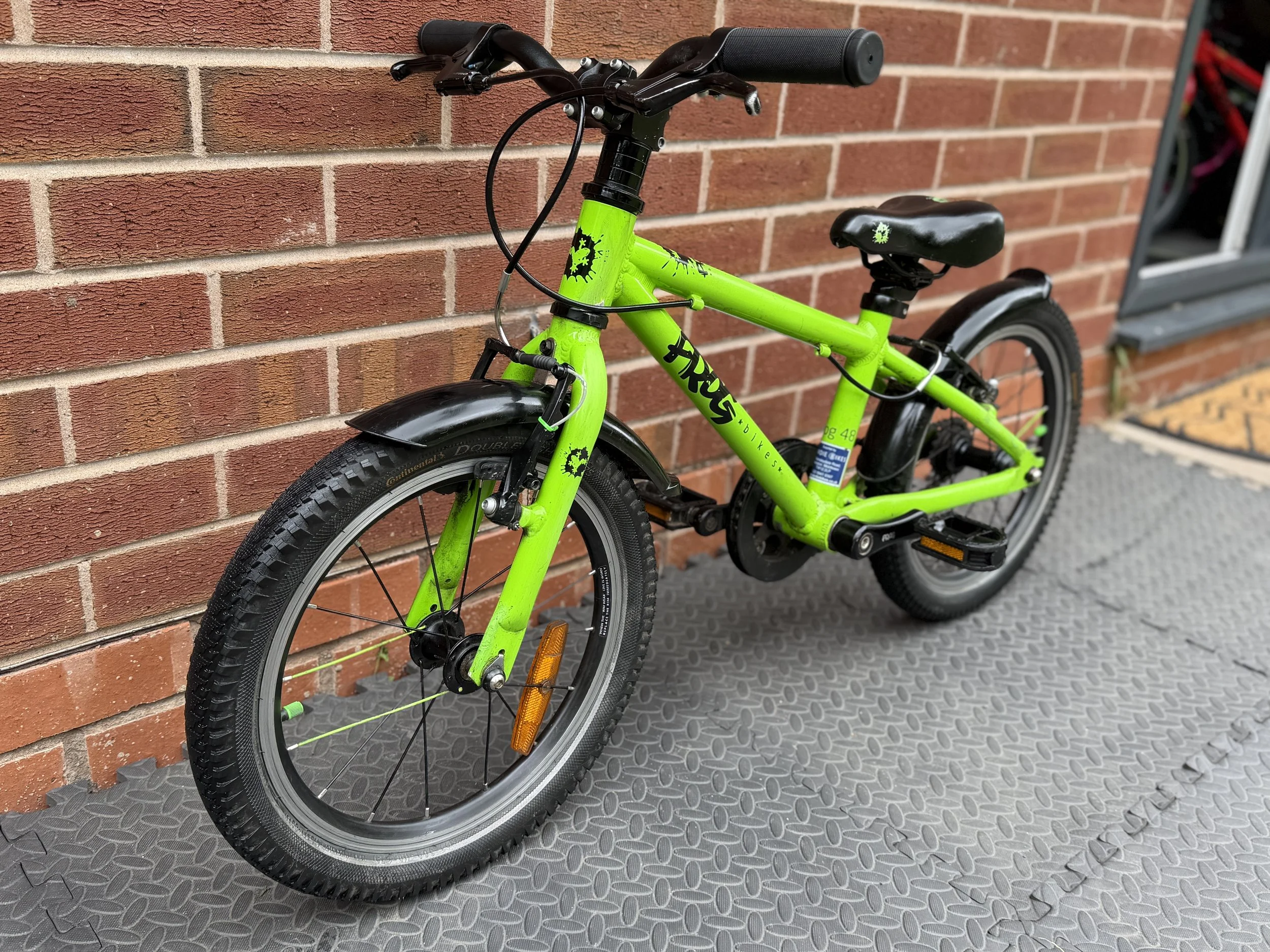 Green Frog first pedal bike 5 .jpg