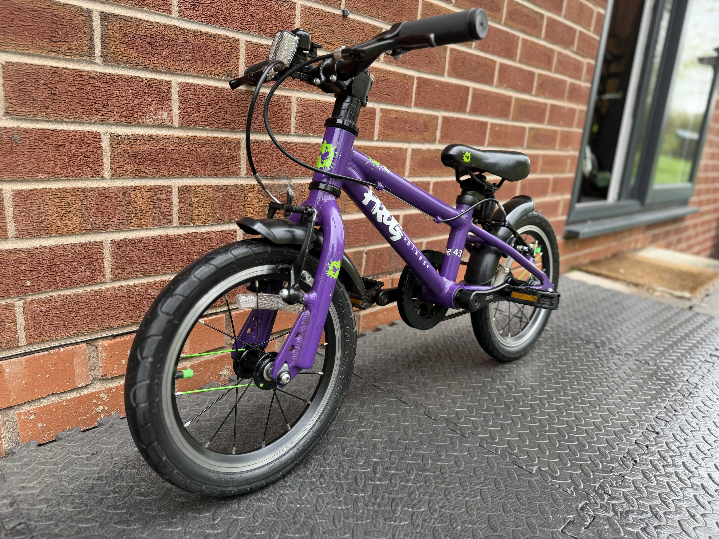 Purple Frog first pedal bike 3 .jpg