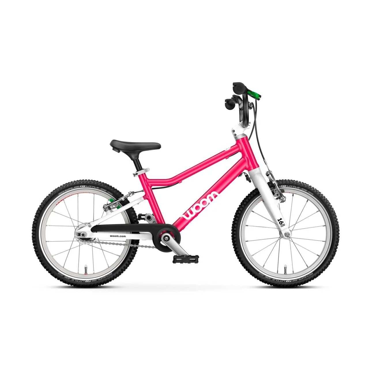 Woom Bikes Go 3 Hot Pink .JPG