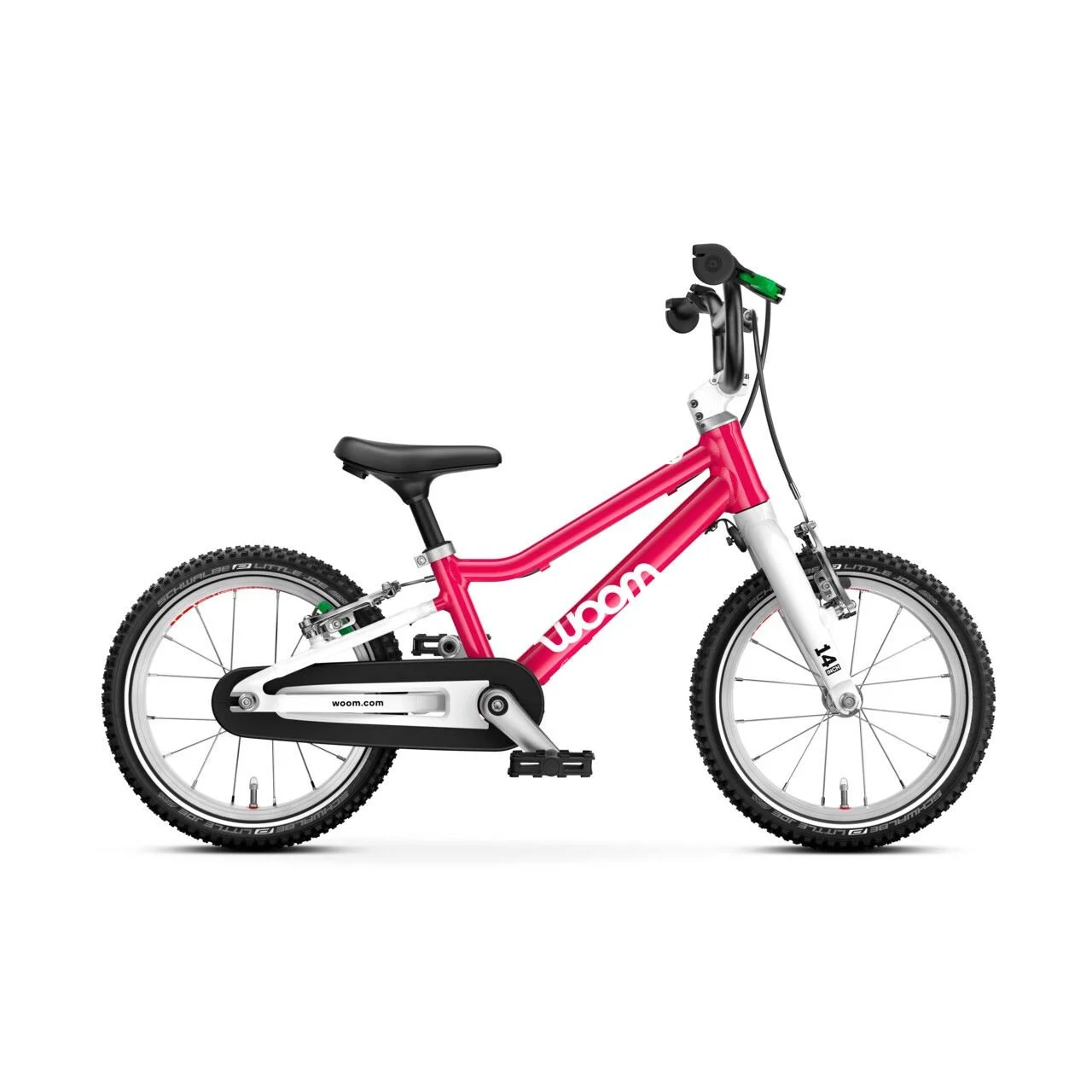 Woom Bikes Go 2 Hot Pink .JPG