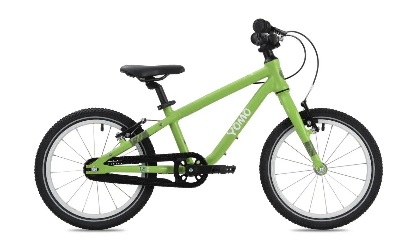 YOMO Bikes 16 Green .jpg