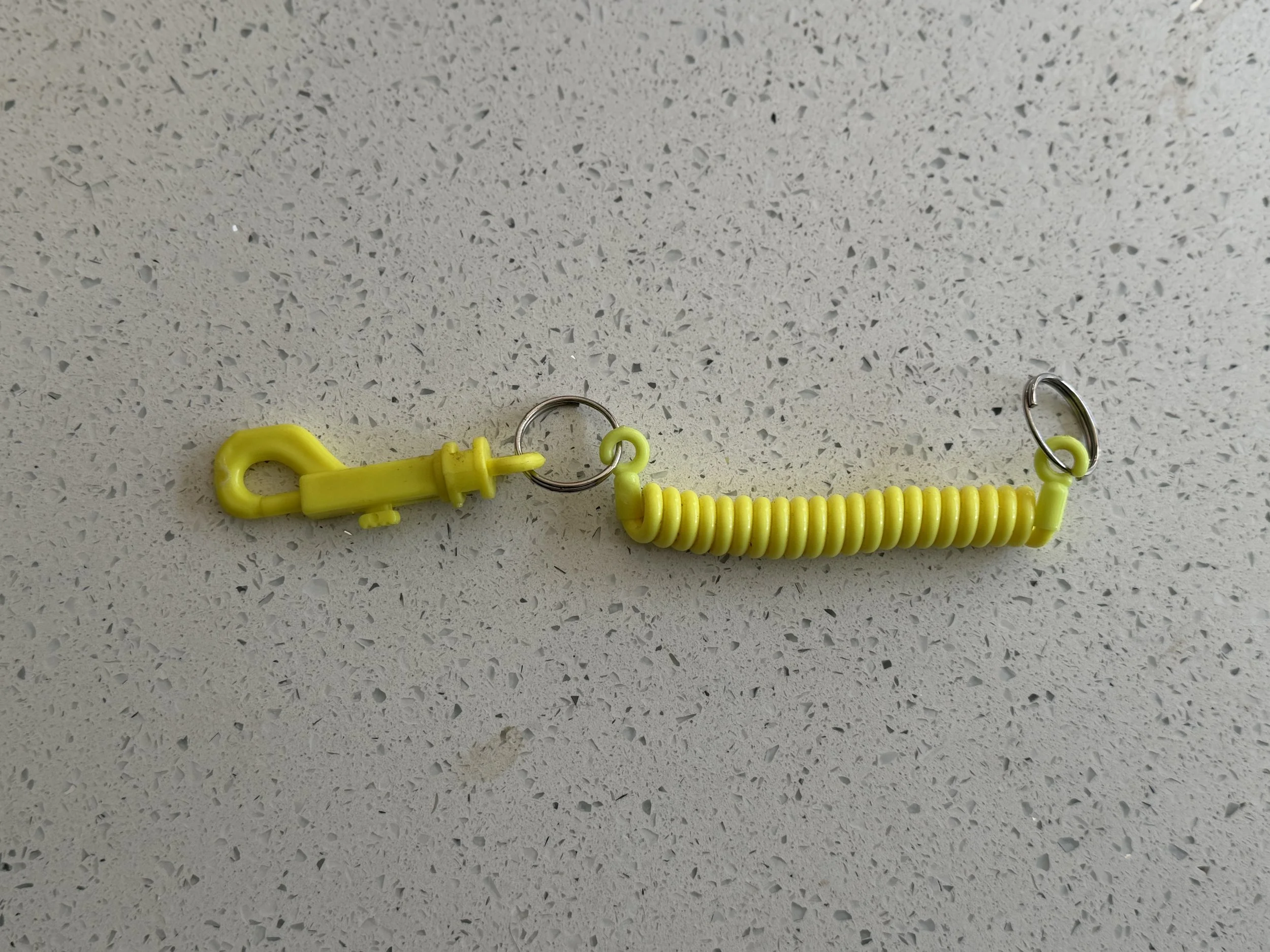 1980s key ring yellow .jpg