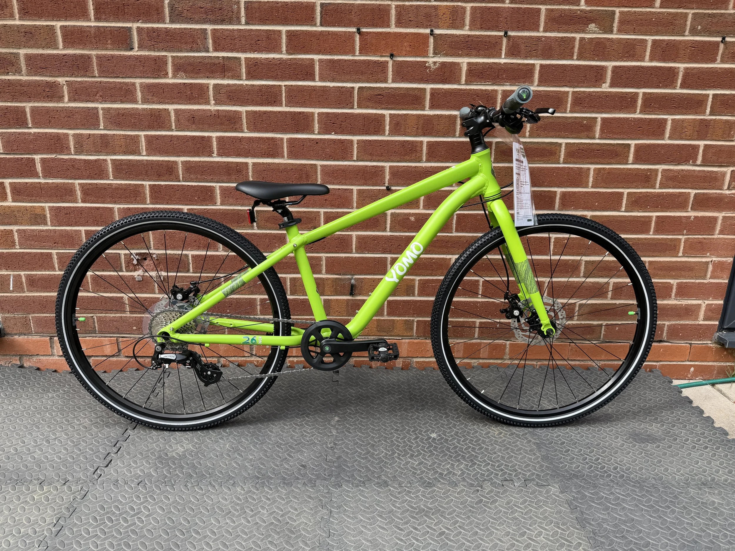 Green 26” YOMO Bike 6 .jpg