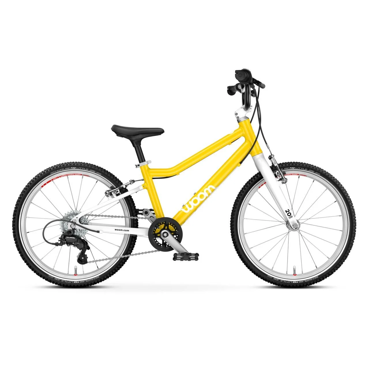 Woom Bikes Go 4 Vibrant Yellow  2.JPG