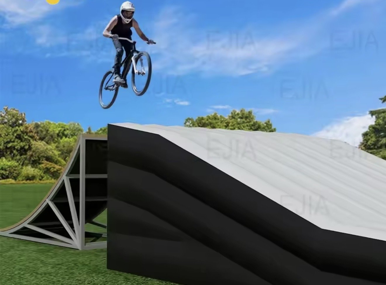 Mountain Bike airbag landing for sale UK 2 .jpg