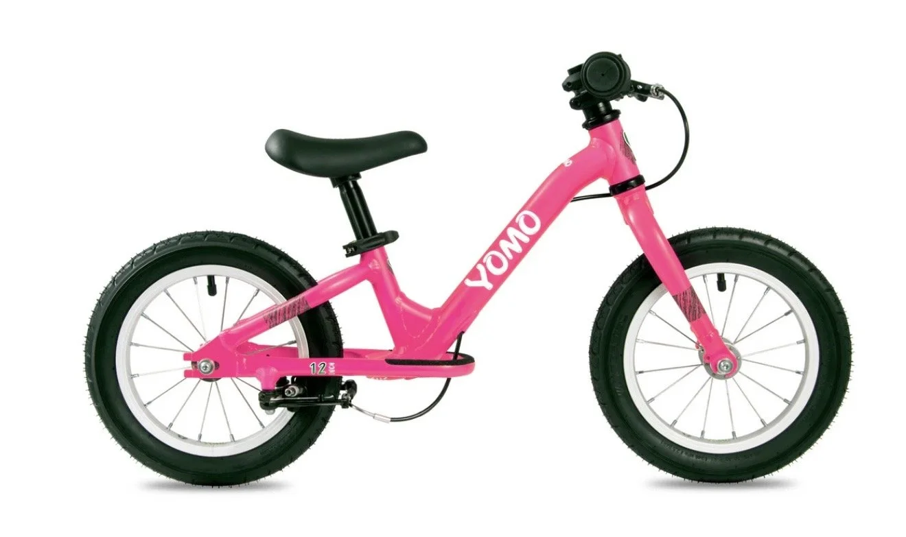 YOMO Balance Bike – 12” Brand New (Pink Blue)
