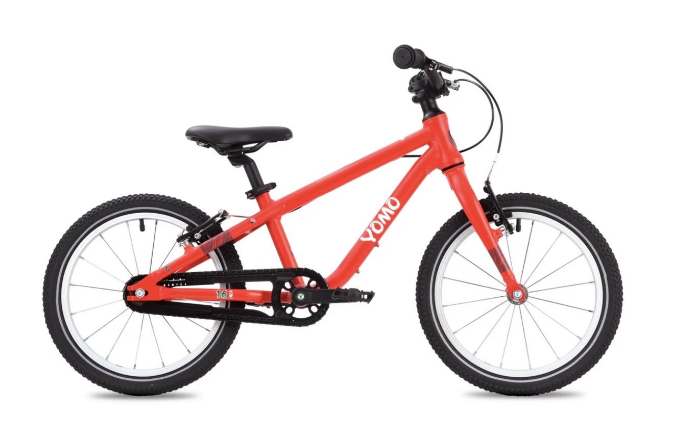 YOMO Youth Hybrid Bike – 16” Brand New (Purple Orange Green Red Turquoise)