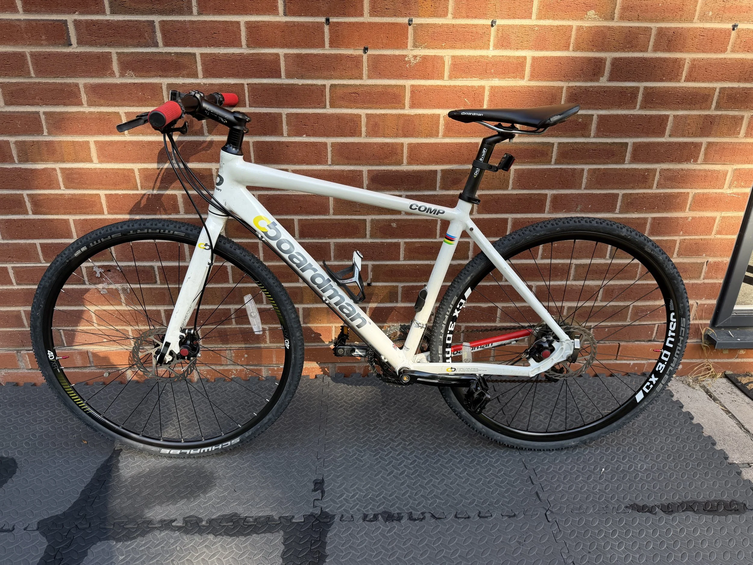 Pre-Loved Boardman Comp Hybrid Bicycle – 50cm