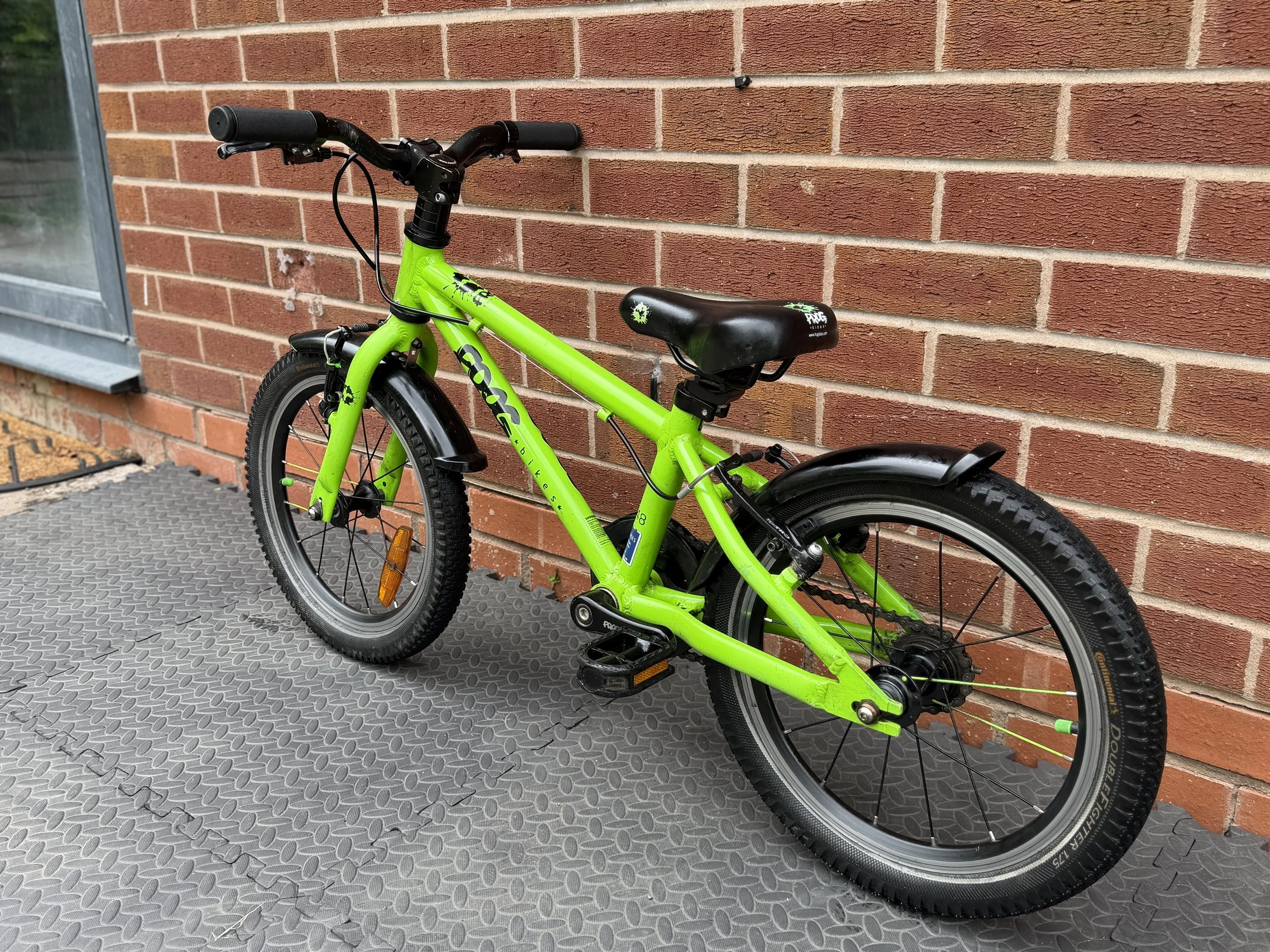 Green Frog first pedal bike 4 .jpg