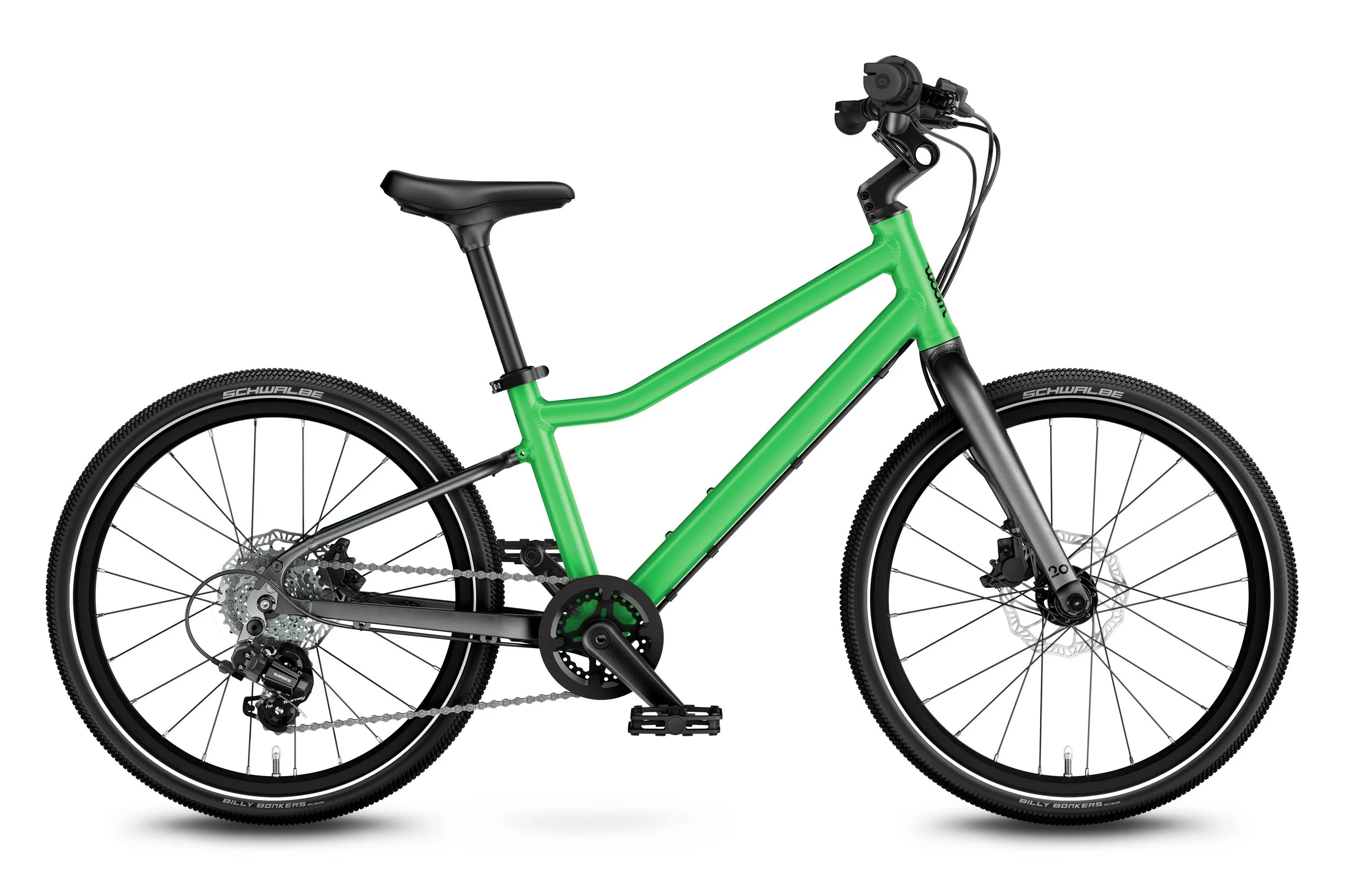 Brand New Woom EXPLORE 4 Youth Hybrid Bike – 20”