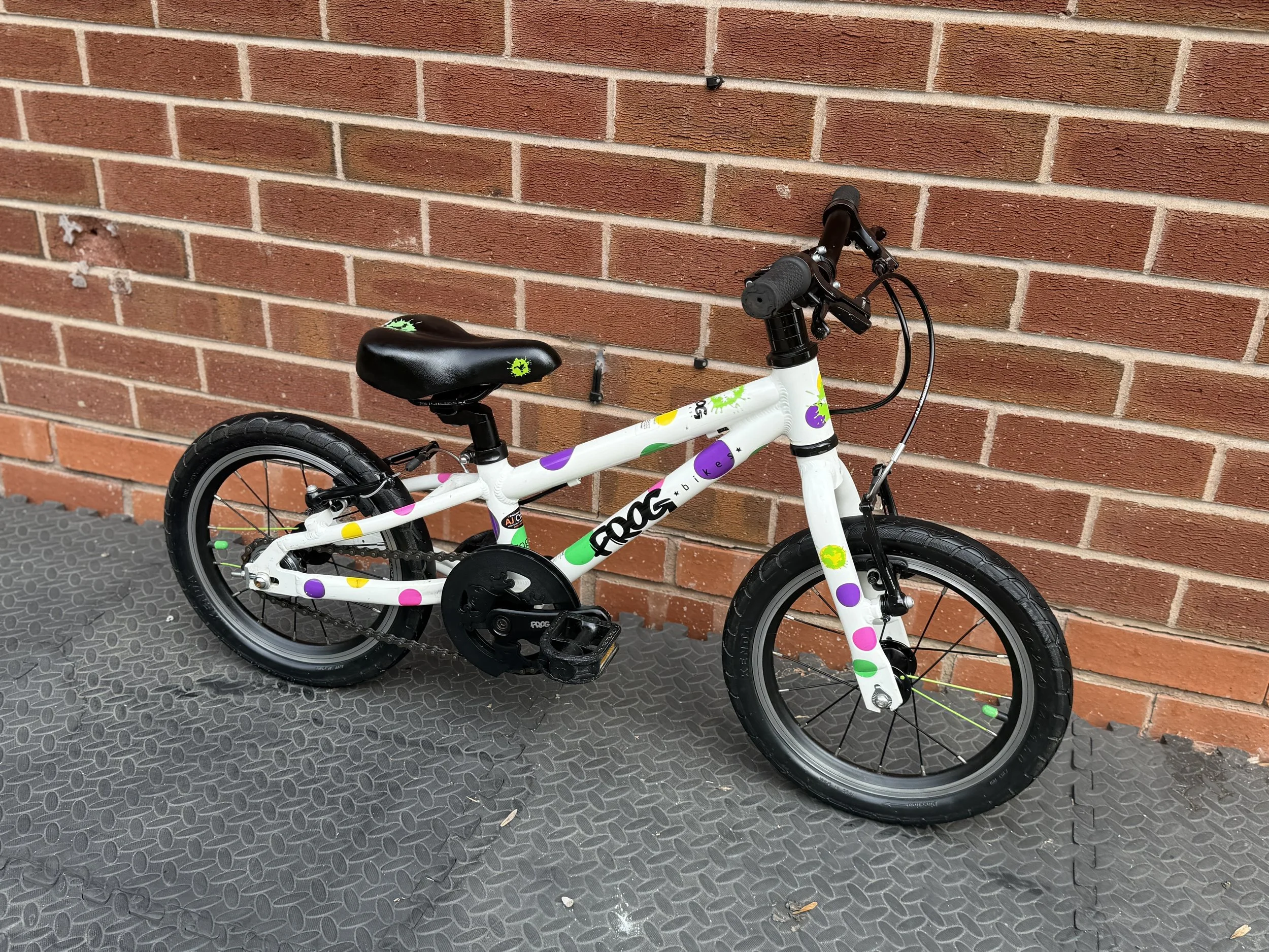 Frog first pedal bike for sale 8 .jpg