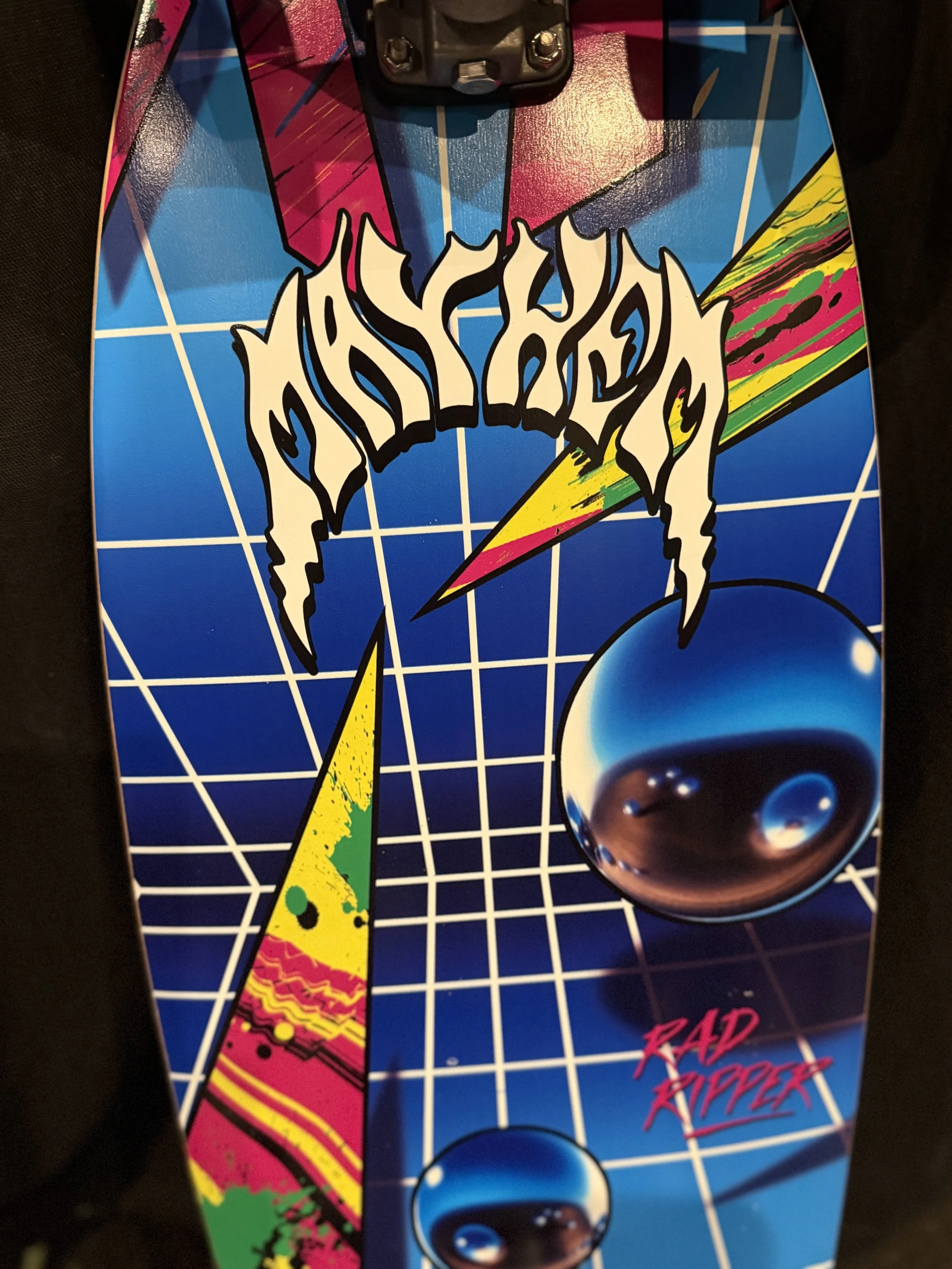Lost Mayhem Carver Skateboard