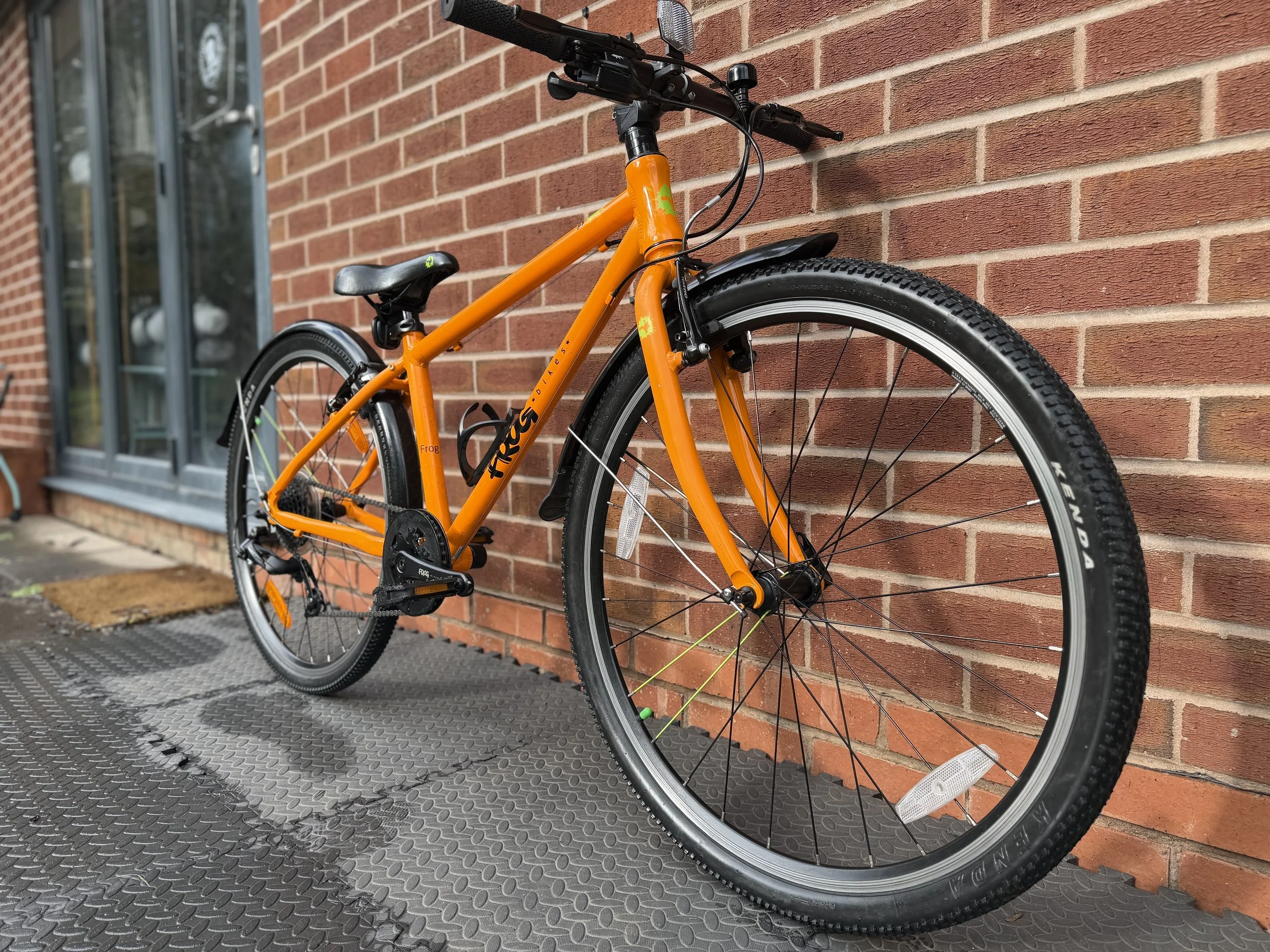 Refurbished Frog Bikes Orange 69 9 .jpg