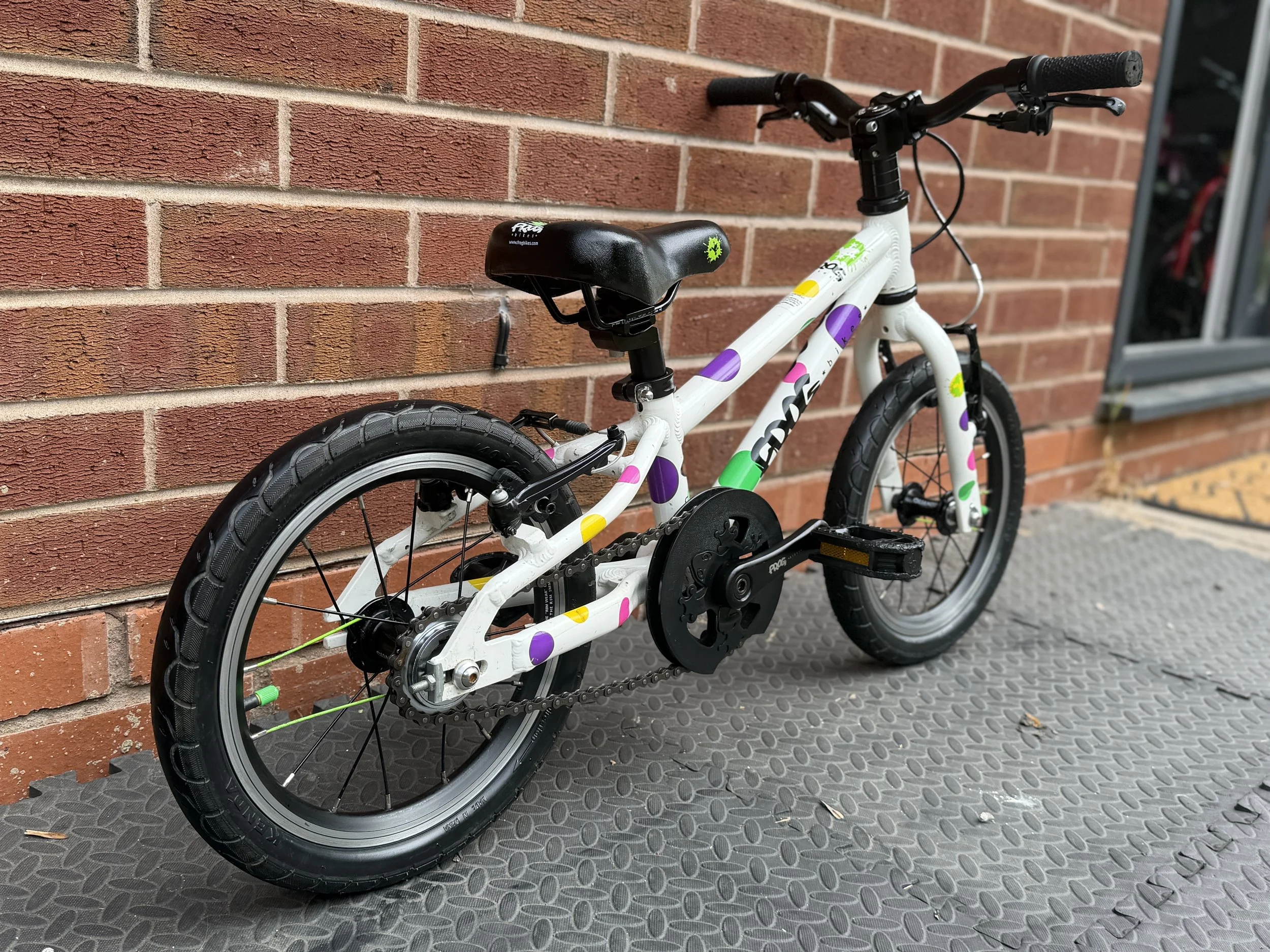 Frog first pedal bike for sale 10.jpg
