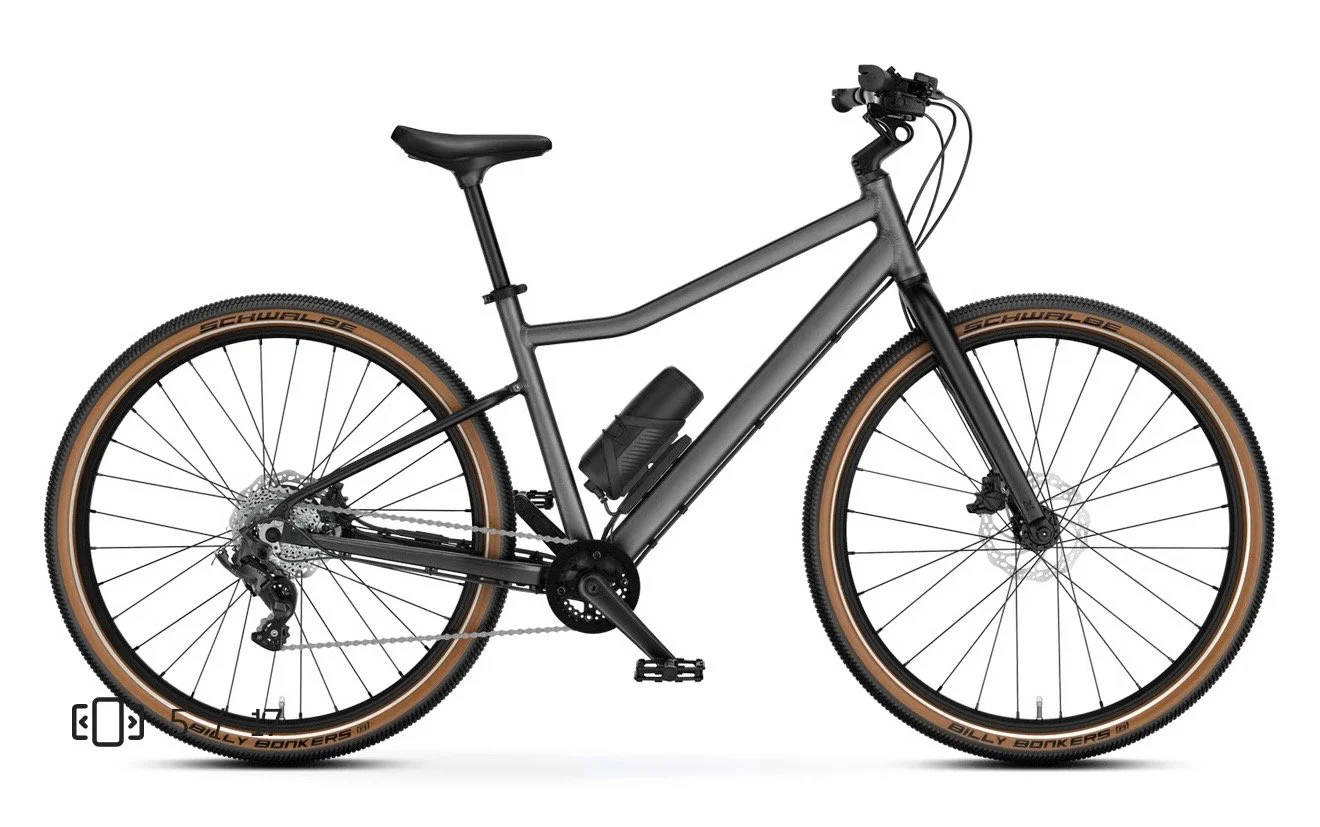 Brand New Woom EXPLORE E 6 Youth Electric Bike – 26” (Graphite)