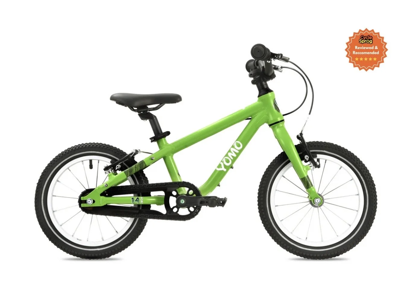 YOMO Youth Hybrid Bike – 14” Brand New (Purple Orange Green Red Turquoise)